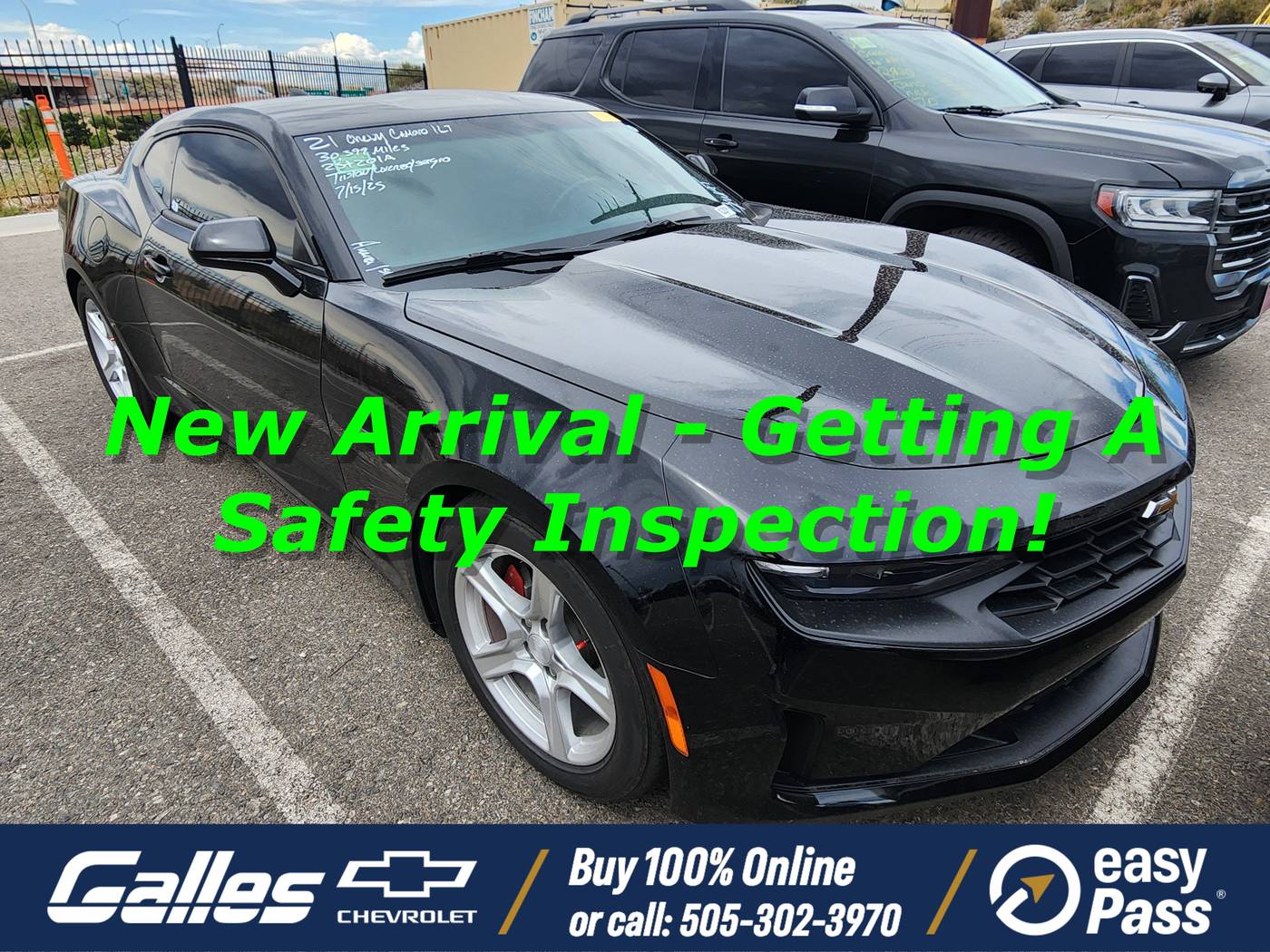 2021 Chevrolet Camaro 1LT — Coupe — 30,399 mi — Albuquerque, NM