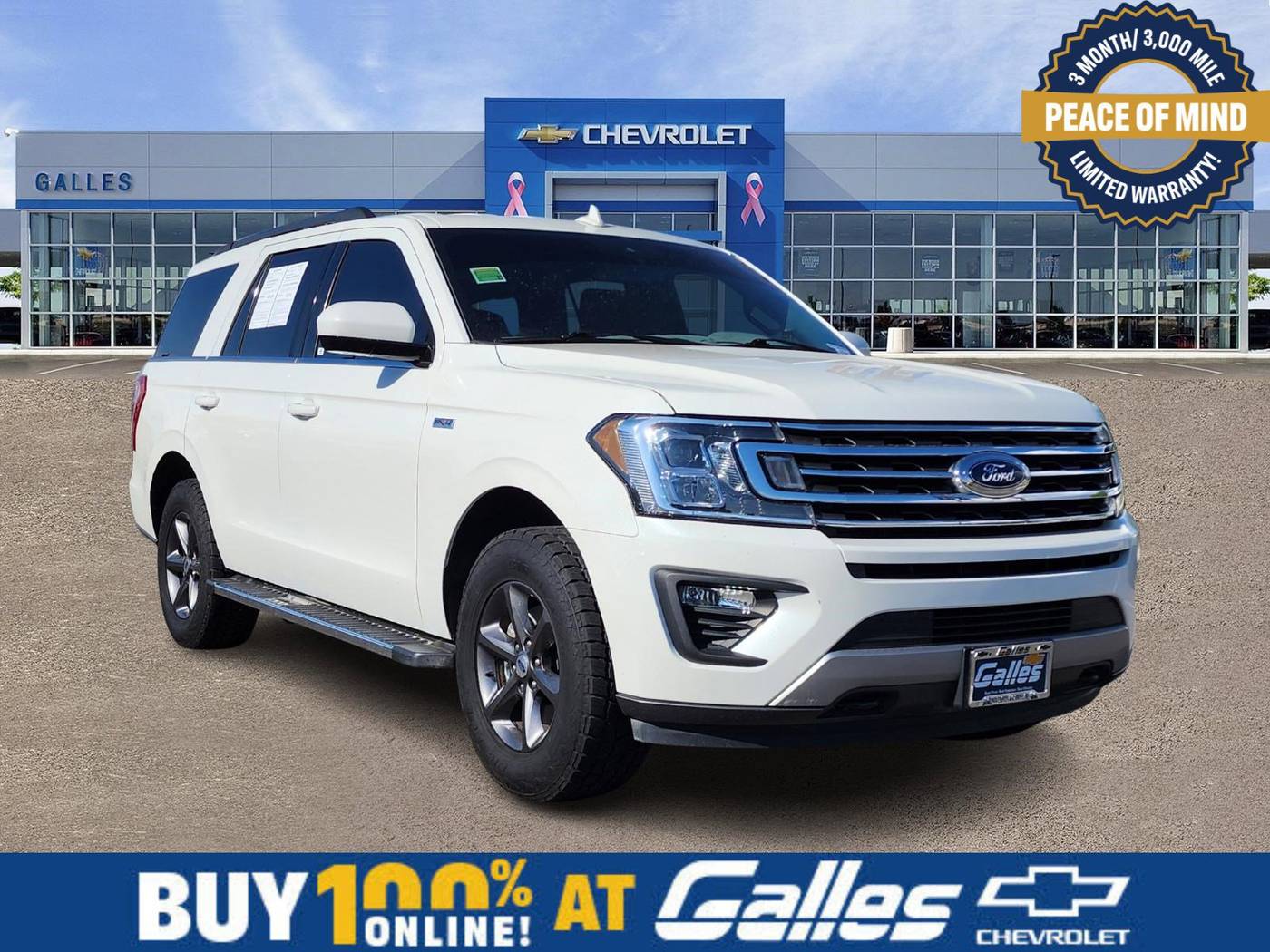 2020 Ford Expedition XLT — SUV — 84,752 mi — Albuquerque, NM