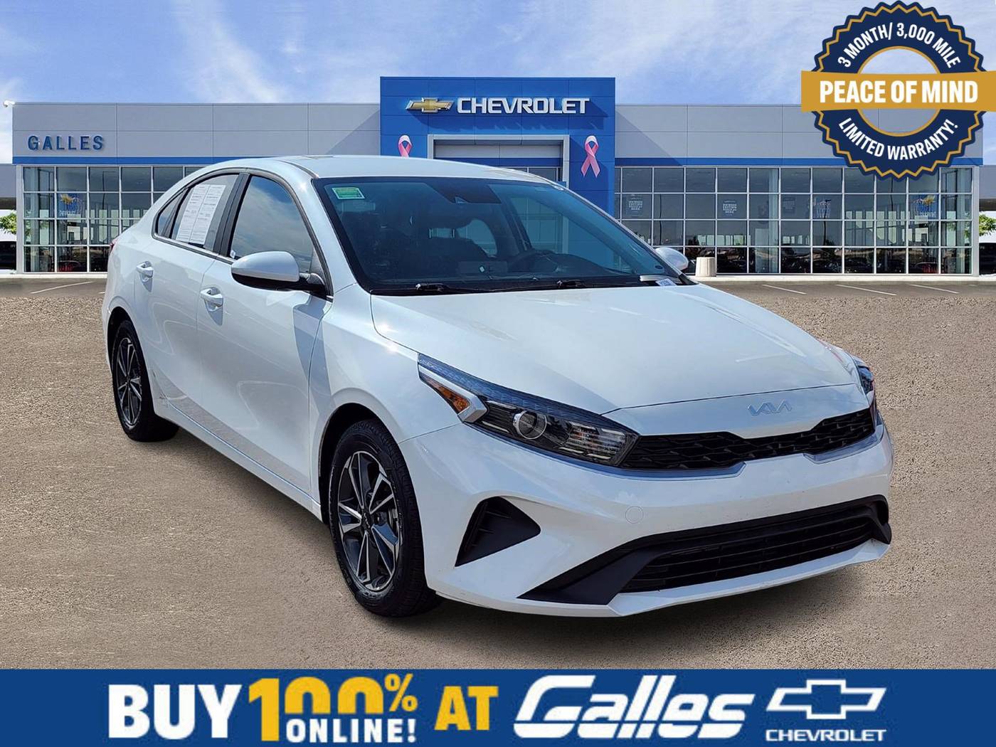 2023 Kia Forte LXS — Sedan — 56,768 mi — Albuquerque, NM