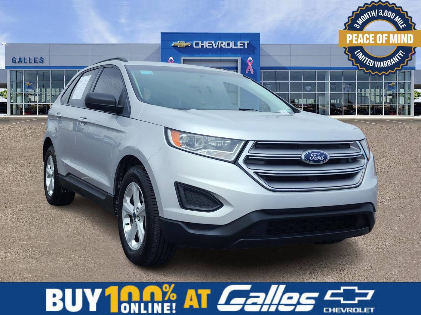 2018 Ford Edge SE — SUV — 48,600 mi — Albuquerque, NM