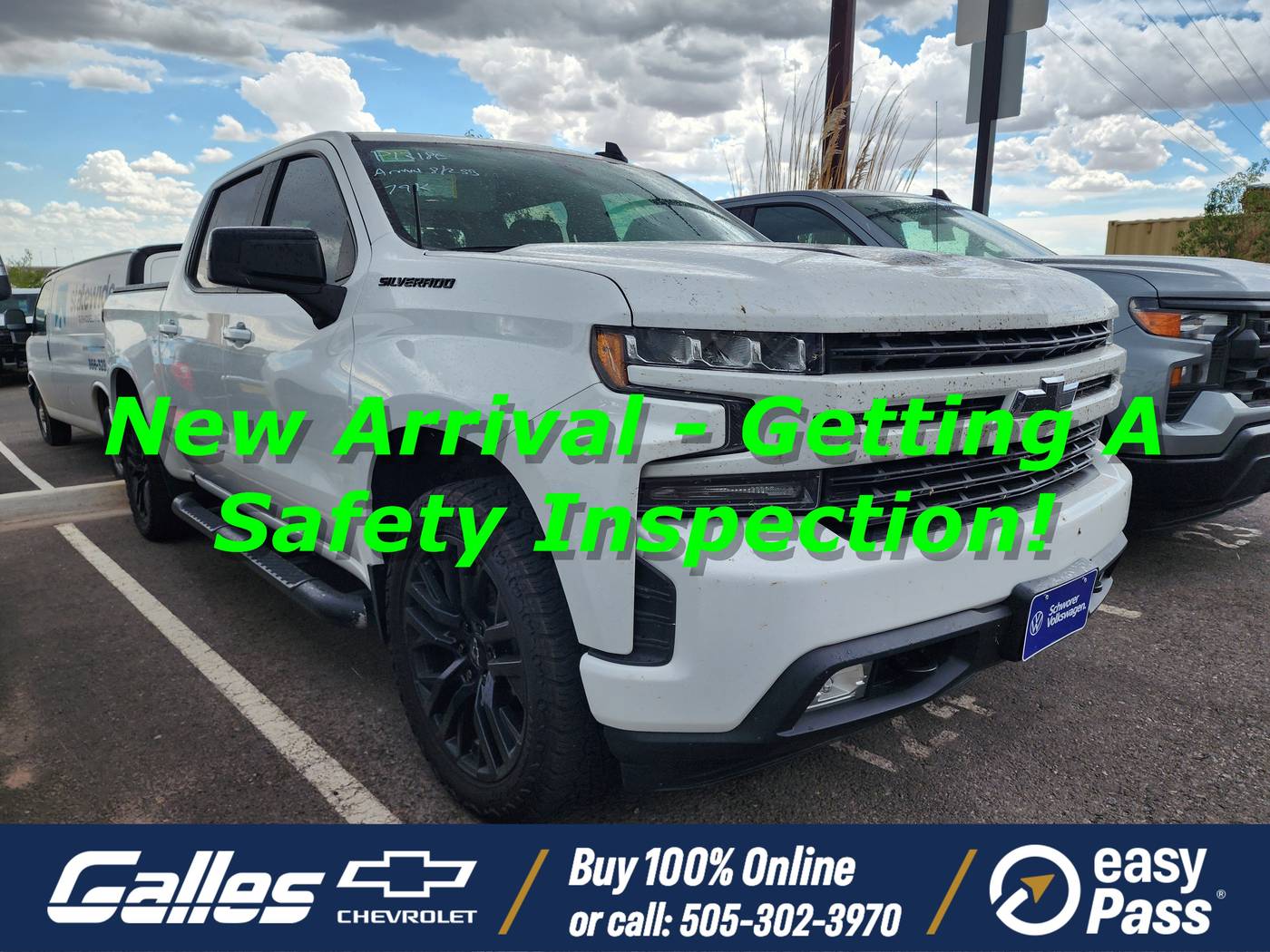 2020 Chevrolet Silverado 1500 RST — Pickup Truck — 74,462 mi — Albuquerque, NM
