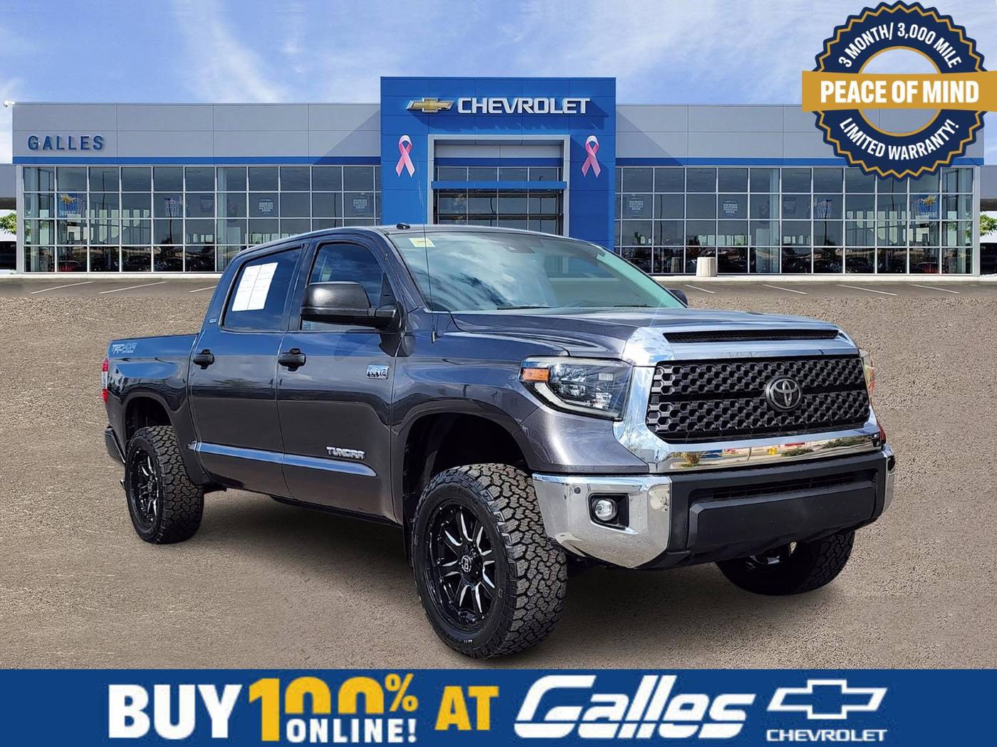 2019 Toyota Tundra SR5 — Pickup Truck — 60,685 mi — Albuquerque, NM
