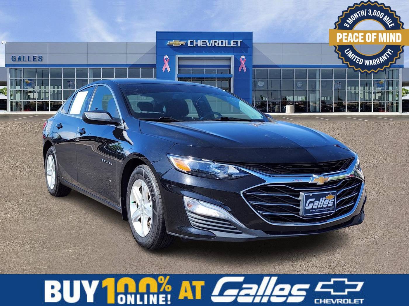 2020 Chevrolet Malibu LS — Sedan — 62,370 mi — Albuquerque, NM