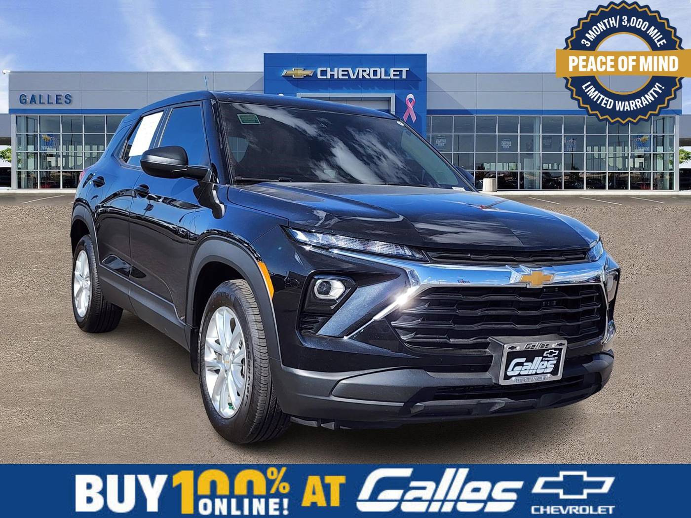 2025 Chevrolet Trailblazer LS — SUV — 146 mi — Albuquerque, NM