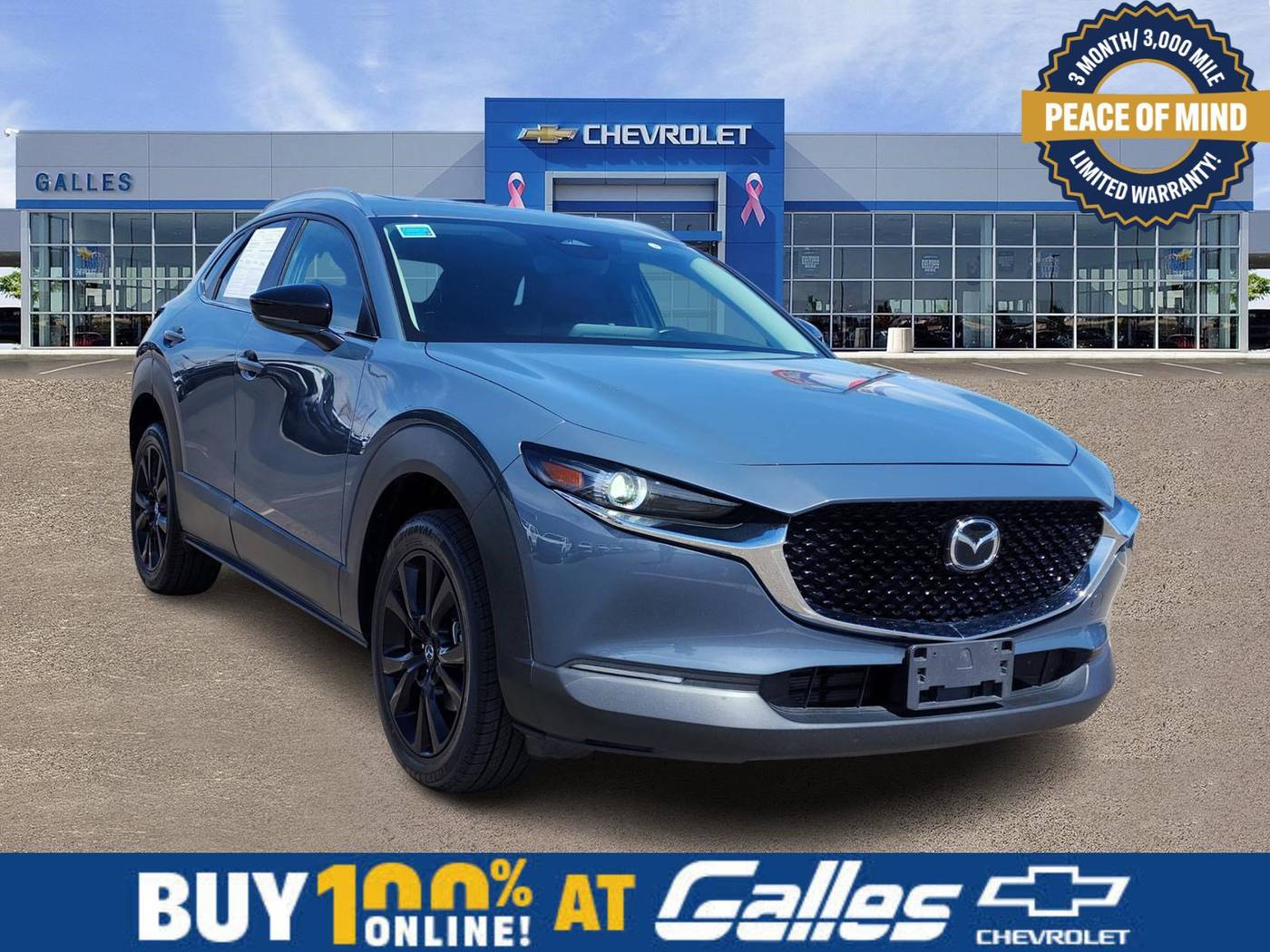 2024 Mazda CX-30 Carbon Edition — SUV — 30,317 mi — Albuquerque, NM