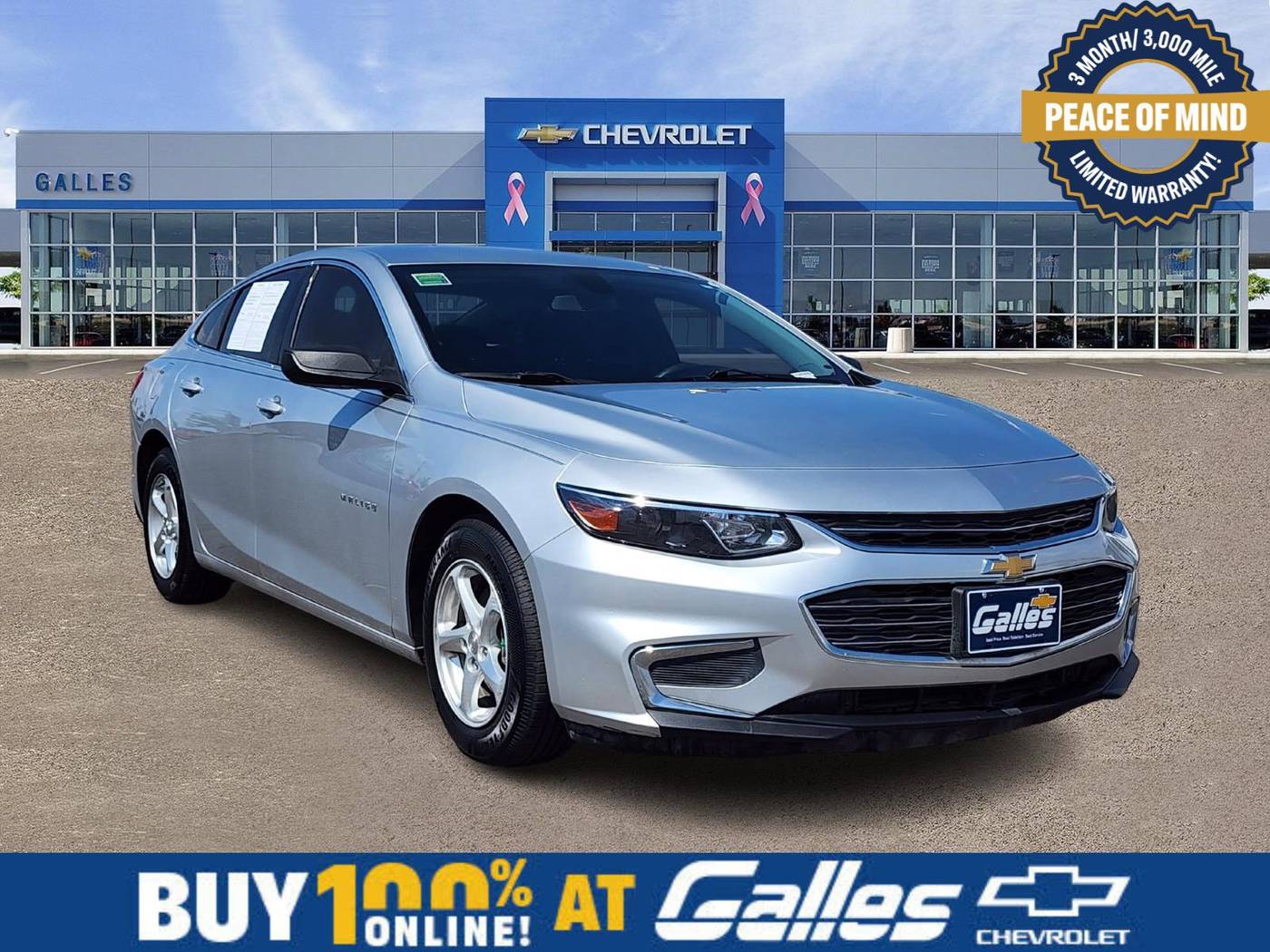 2018 Chevrolet Malibu LS — Sedan — 80,892 mi — Albuquerque, NM
