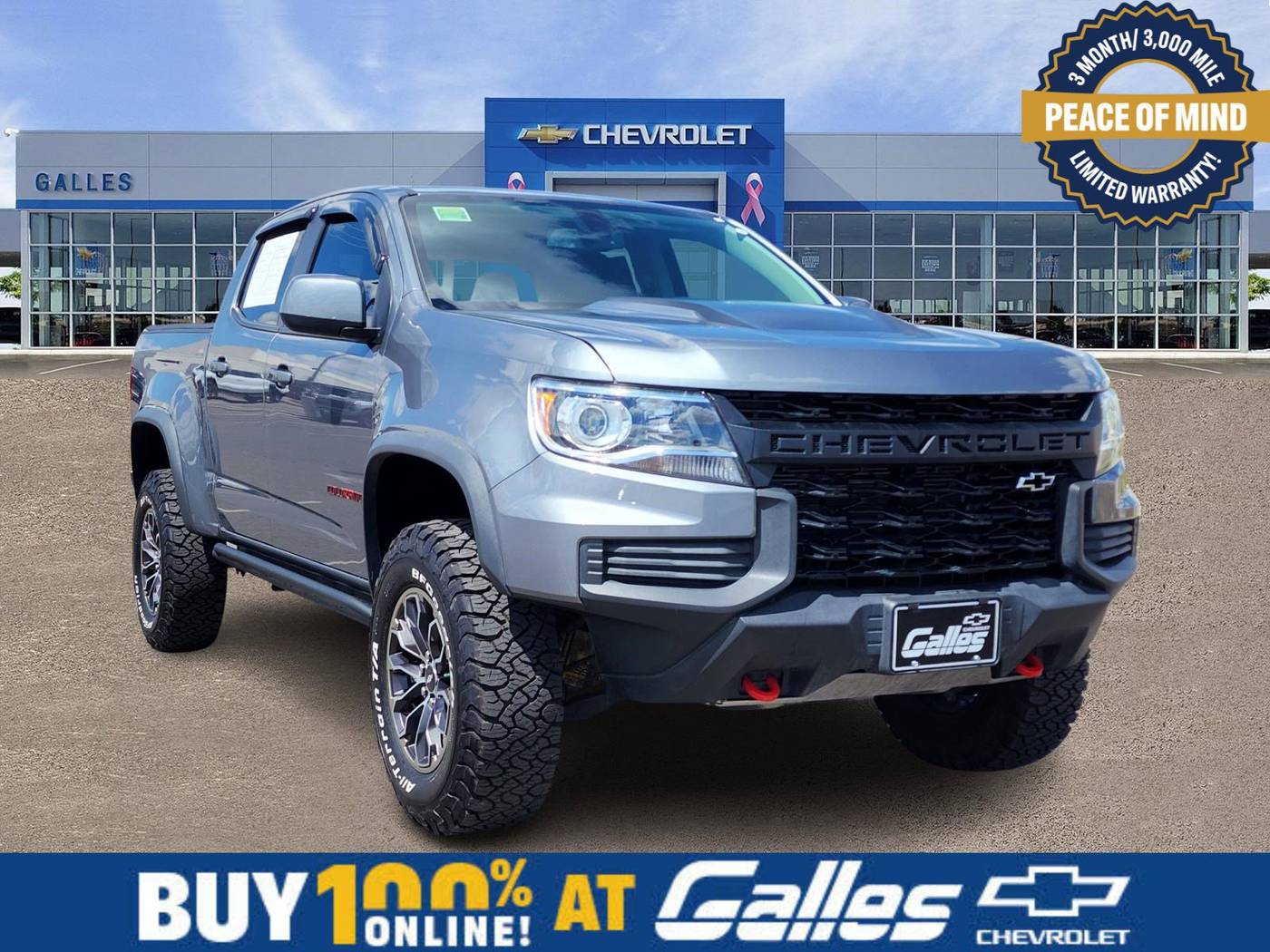 2021 Chevrolet Colorado ZR2 — Pickup Truck — 27,243 mi — Albuquerque, NM
