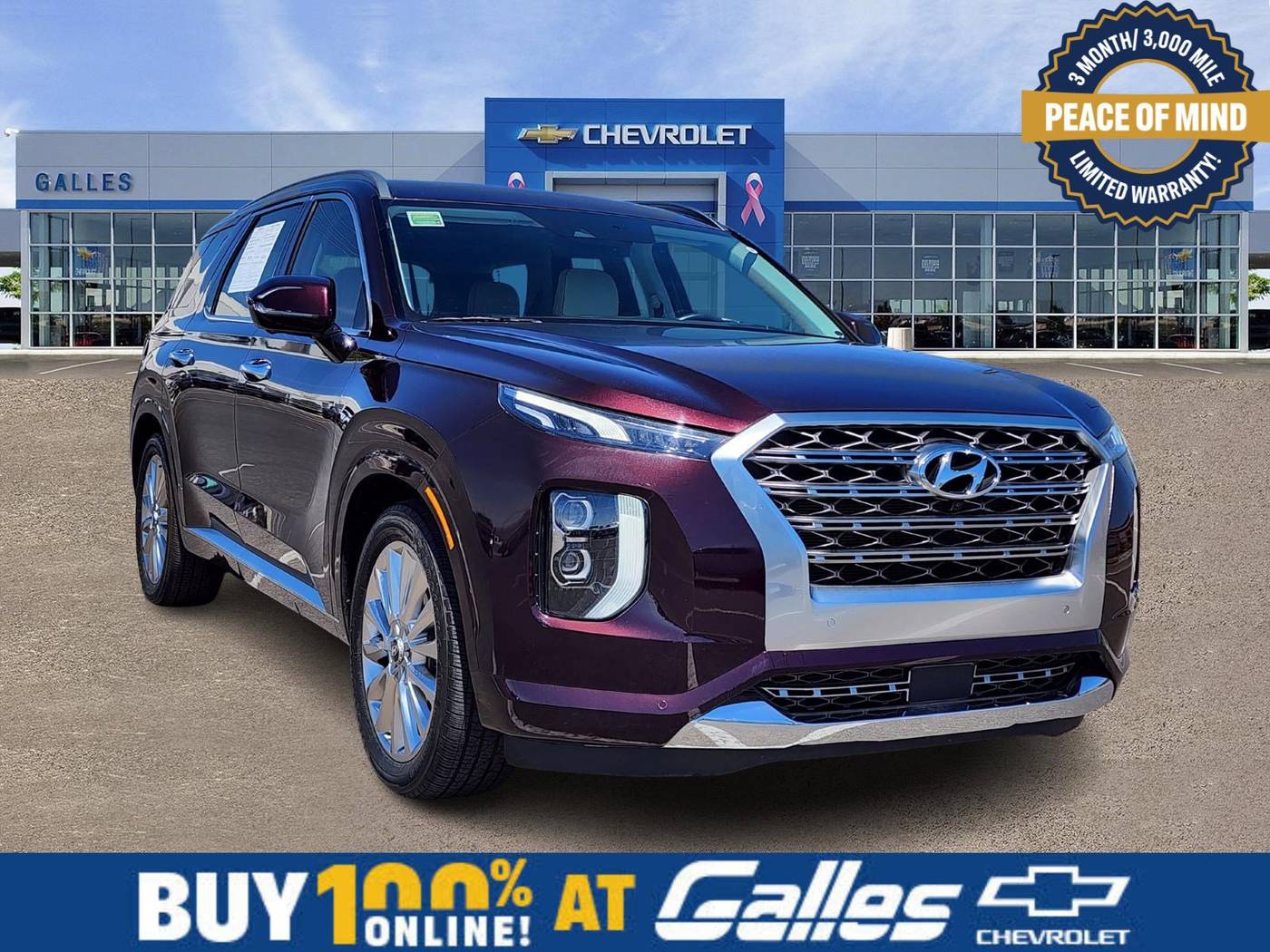 2020 Hyundai Palisade Limited — SUV — 61,984 mi — Albuquerque, NM