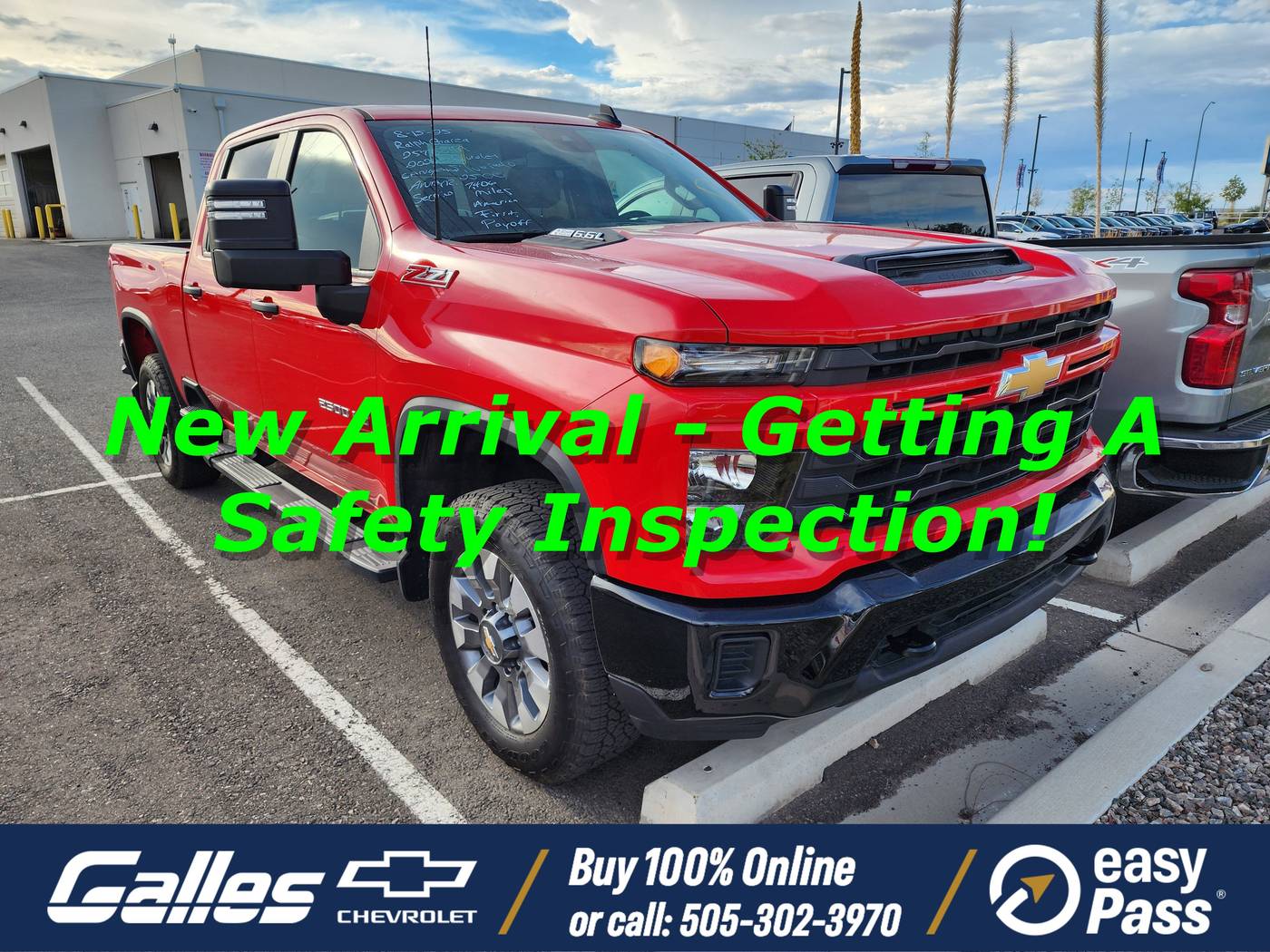 2024 Chevrolet Silverado 2500HD Custom — Pickup Truck — 7,406 mi — Albuquerque, NM