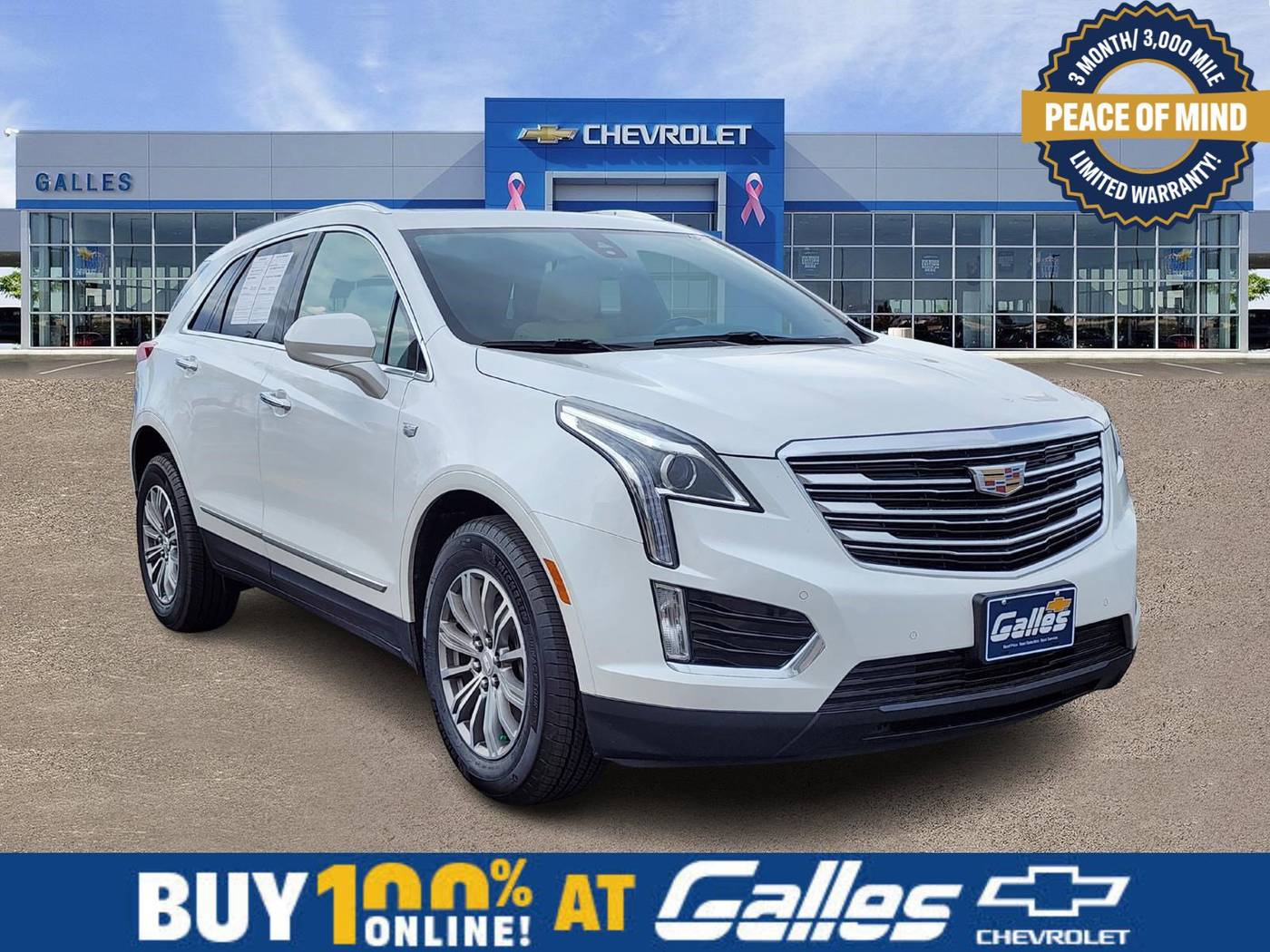 2019 Cadillac XT5 Luxury — SUV — 65,418 mi — Albuquerque, NM