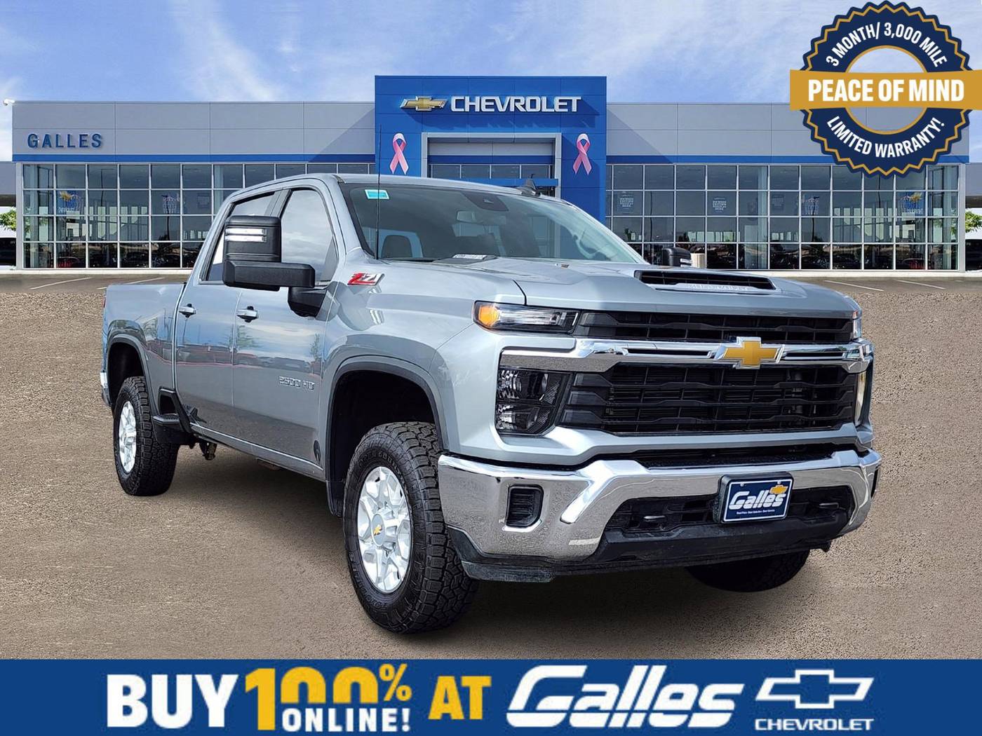 2024 Chevrolet Silverado 2500HD LT — Pickup Truck — 35,588 mi — Albuquerque, NM