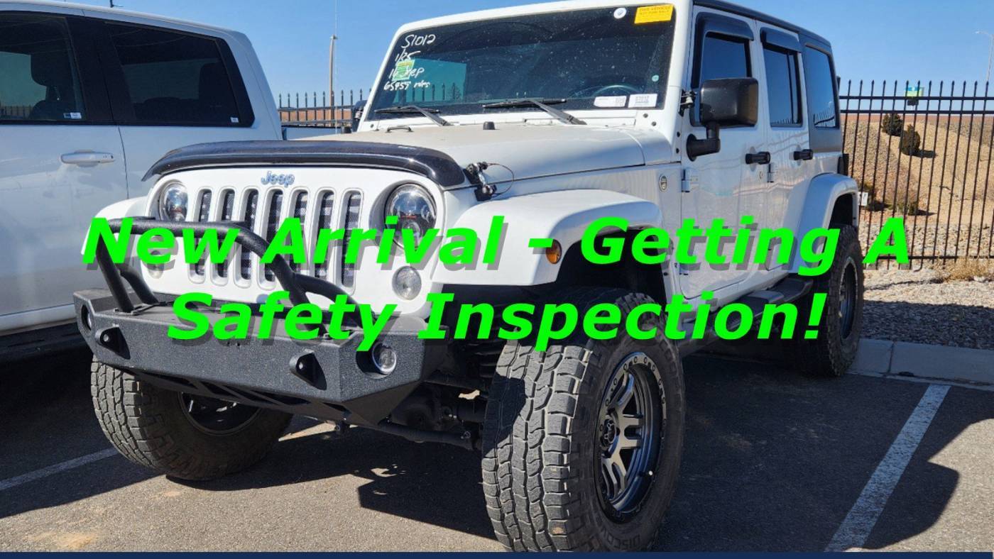 2016 Jeep Wrangler Sahara — SUV — 65,458 mi — Albuquerque, NM