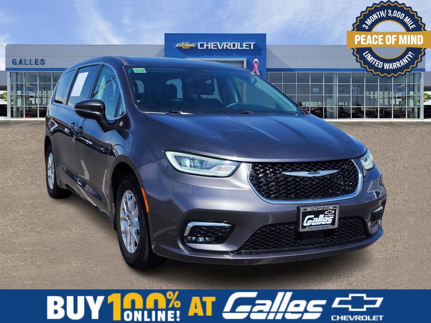 2023 Chrysler Pacifica Touring L — Minivan — 67,282 mi — Albuquerque, NM
