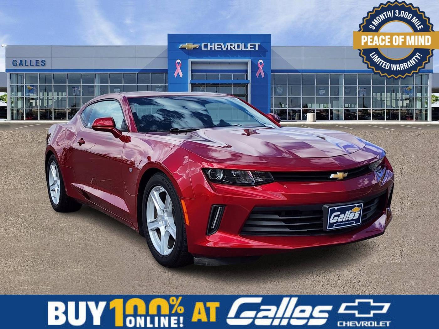 2018 Chevrolet Camaro 1LT — Coupe — 20,568 mi — Albuquerque, NM