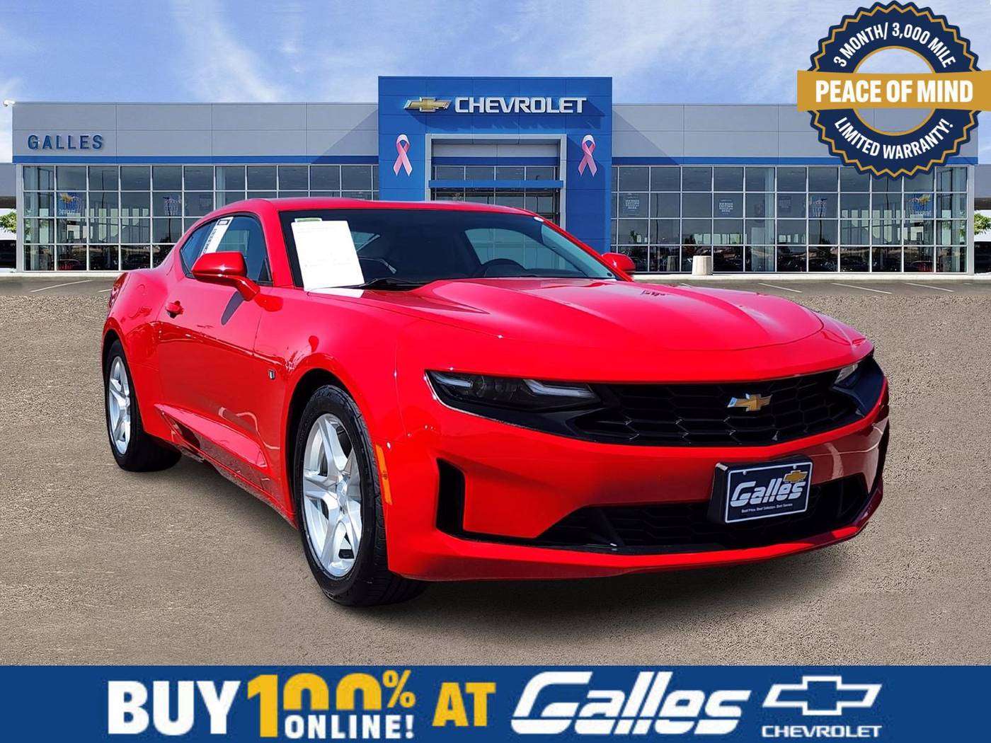 2023 Chevrolet Camaro 1LT — Coupe — 28,016 mi — Albuquerque, NM