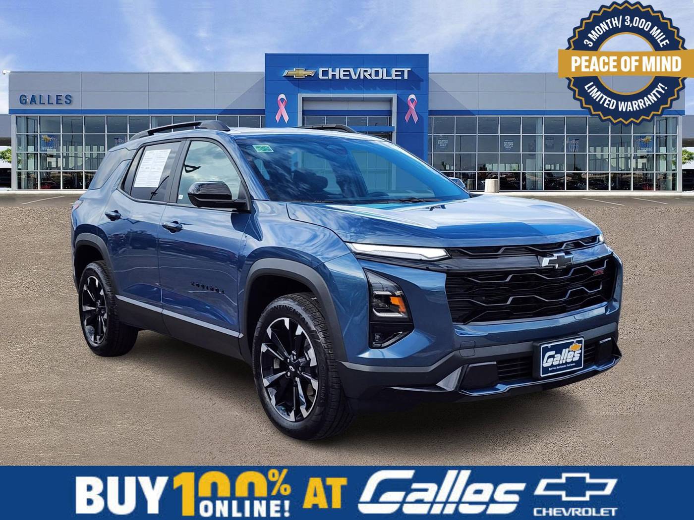2025 Chevrolet Equinox RS — SUV — 267 mi — Albuquerque, NM