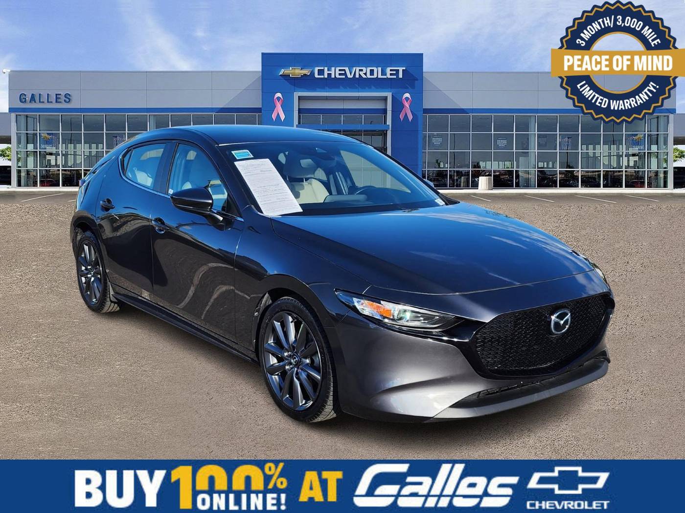 2020 Mazda Mazda3 Preferred — Hatchback — 47,603 mi — Albuquerque, NM