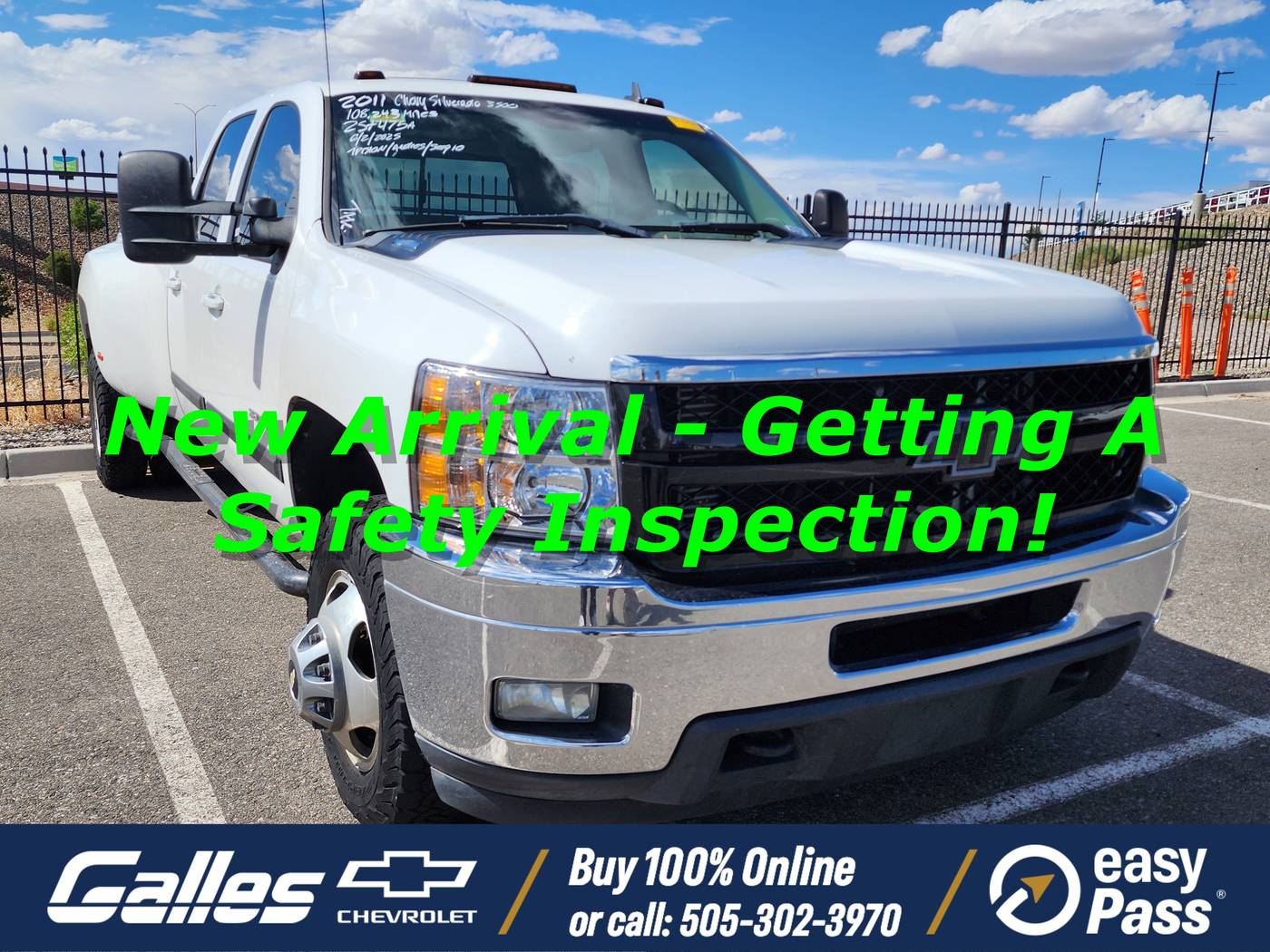 2011 Chevrolet Silverado 3500HD LTZ — Pickup Truck — 108,783 mi — Albuquerque, NM