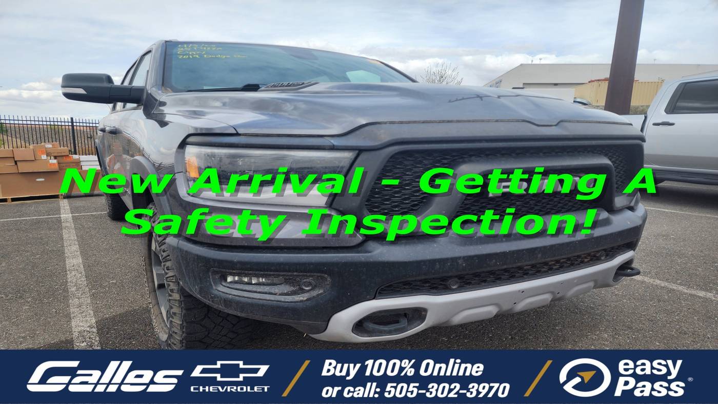 2019 Ram 1500 Rebel — Pickup Truck — 36,419 mi — Albuquerque, NM