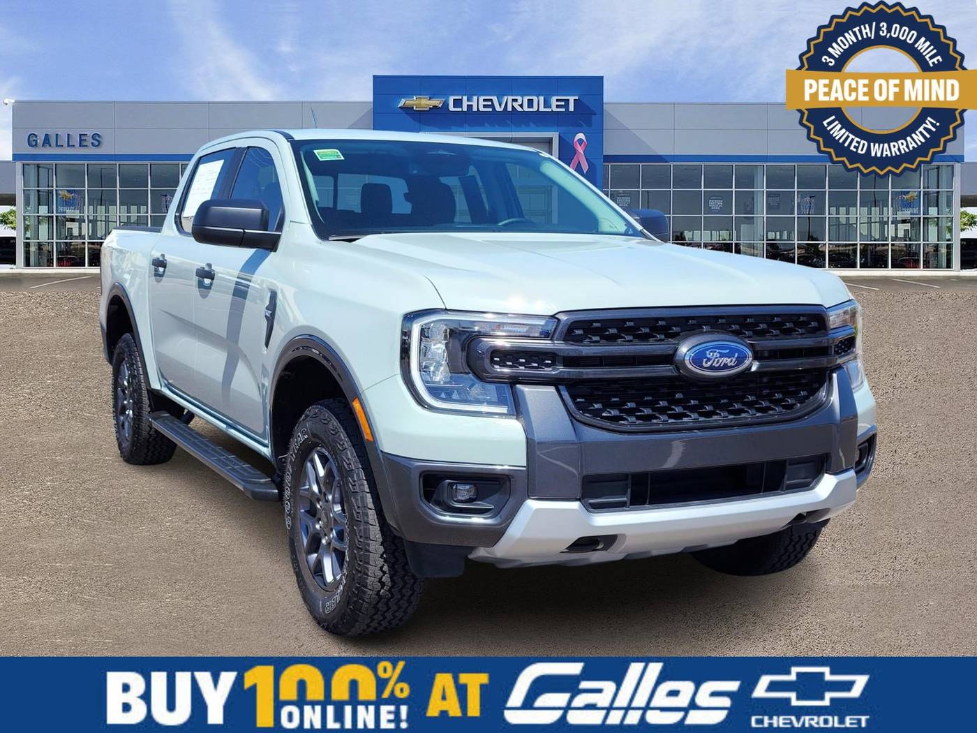 2024 Ford Ranger XLT — Pickup Truck — 9,827 mi — Albuquerque, NM