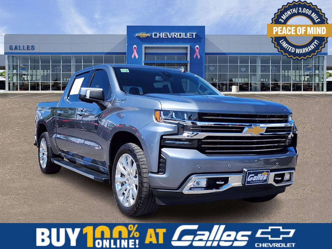 2019 Chevrolet Silverado 1500 High Country — Pickup Truck — 53,669 mi — Albuquerque, NM