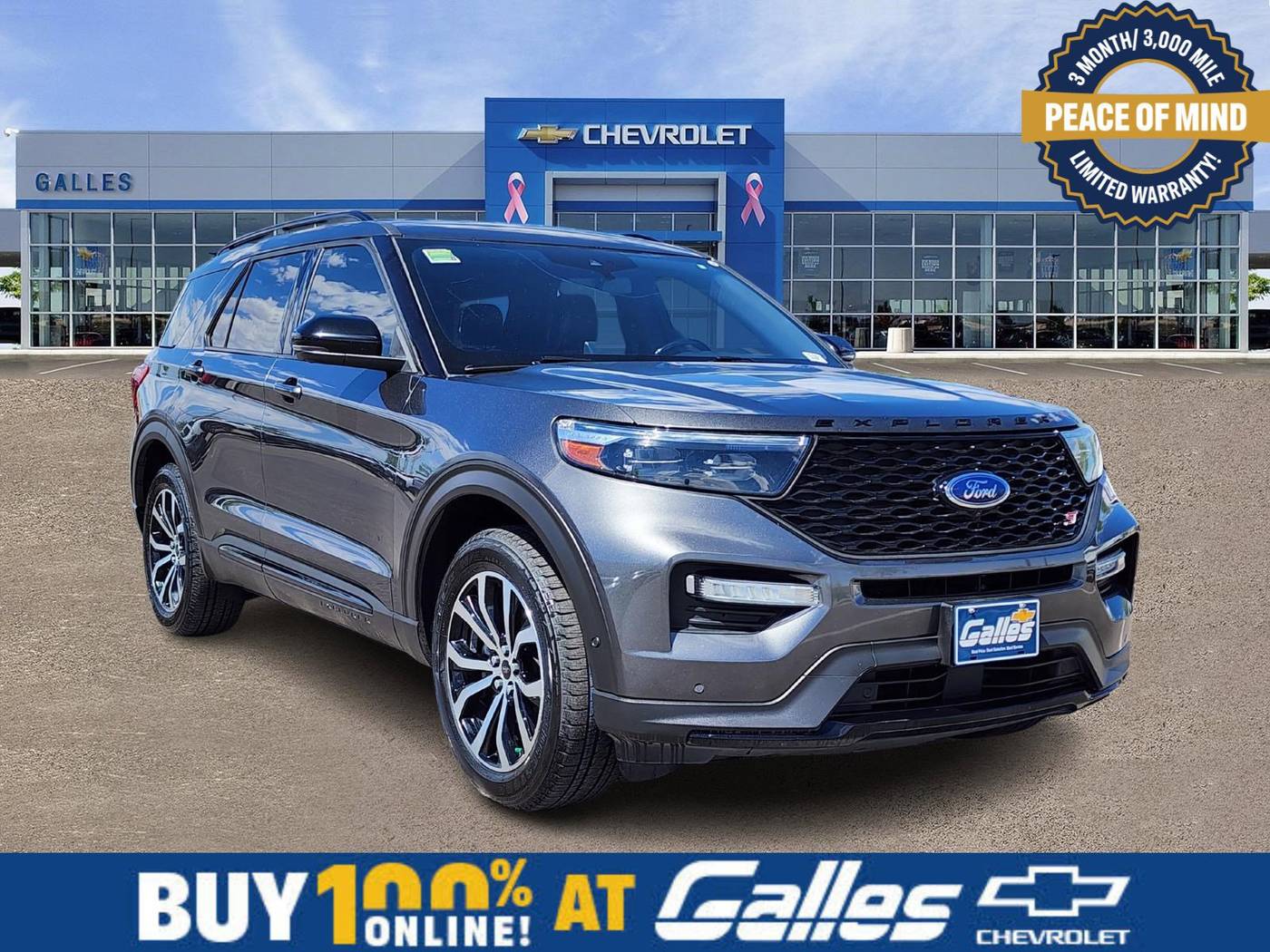 2020 Ford Explorer ST — SUV — 81,071 mi — Albuquerque, NM