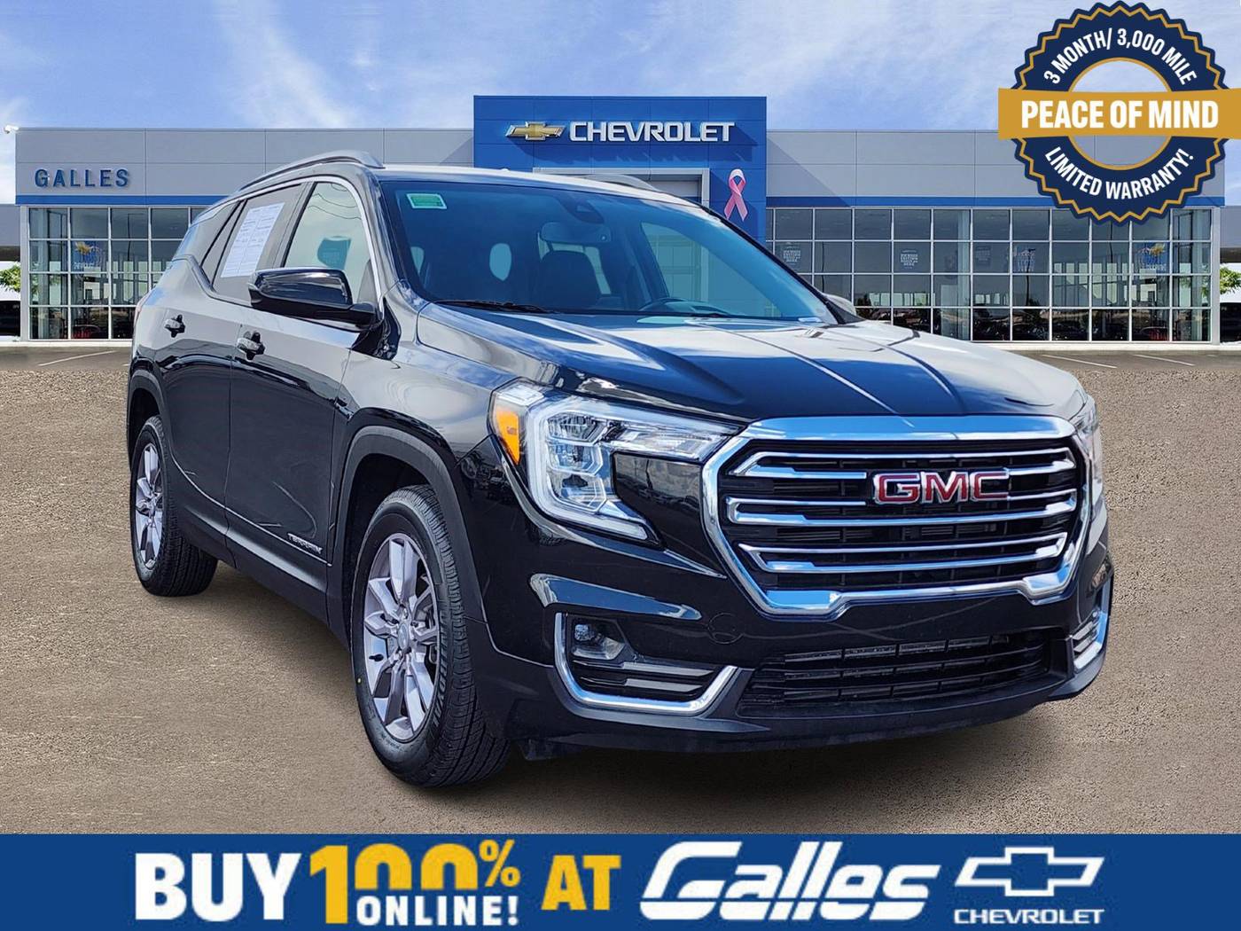 2023 GMC Terrain SLT — SUV — 56,928 mi — Albuquerque, NM