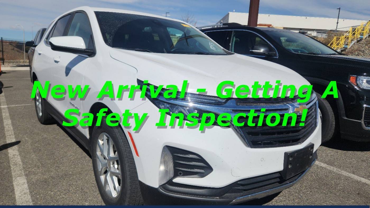 2024 Chevrolet Equinox LT — SUV — 21,741 mi — Albuquerque, NM