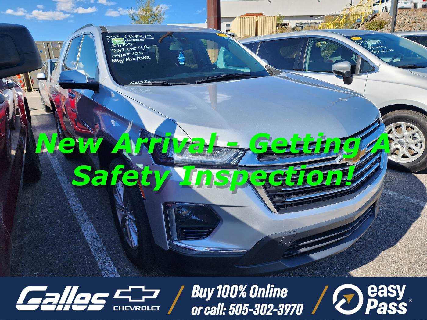 2022 Chevrolet Traverse LT Cloth — SUV — 31,105 mi — Albuquerque, NM