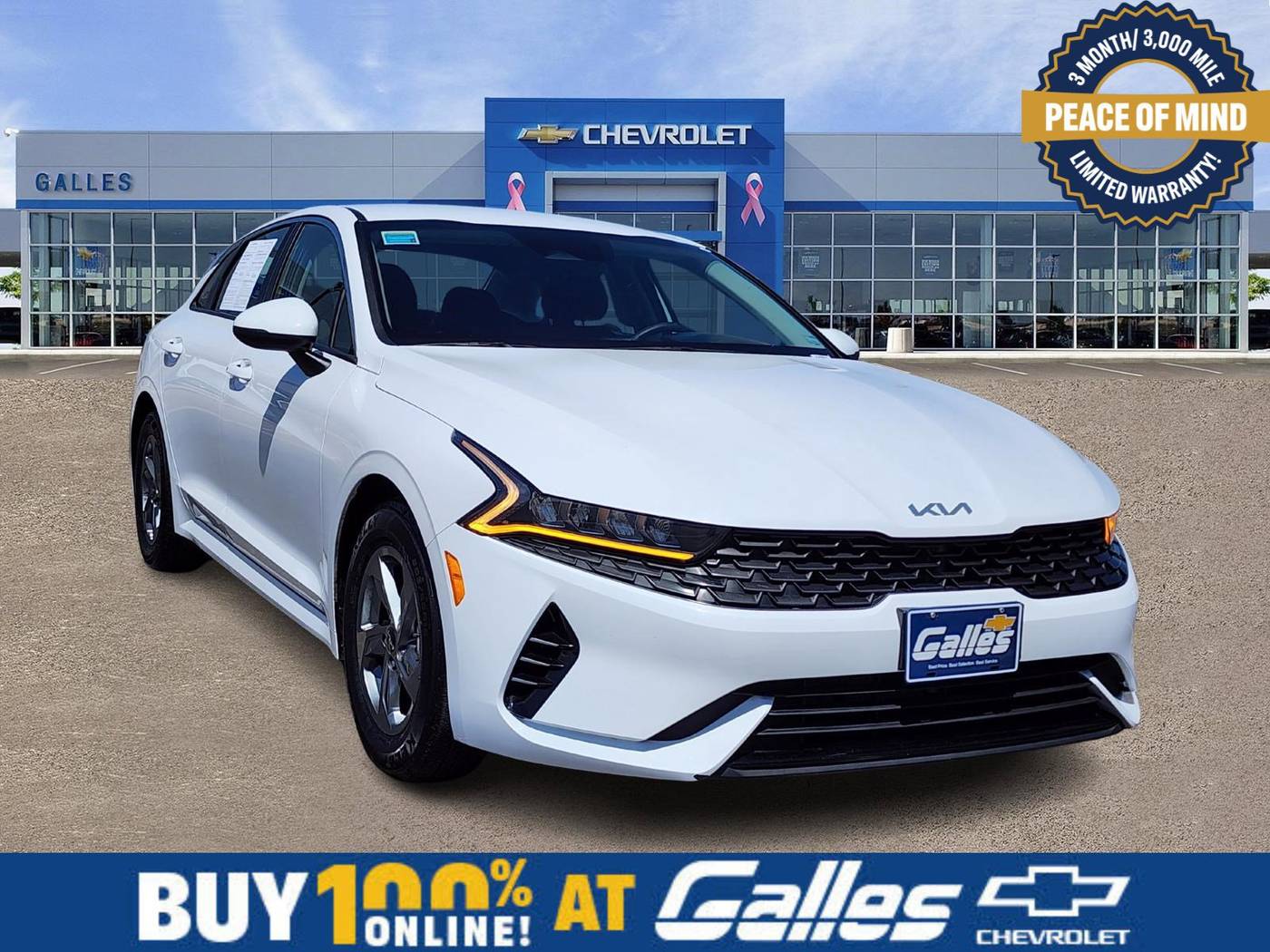 2023 Kia K5 LXS — Sedan — 51,811 mi — Albuquerque, NM