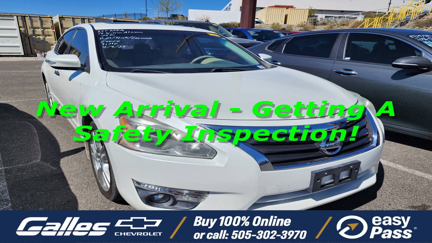 2014 Nissan Altima 3.5 SV — Sedan — 79,126 mi — Albuquerque, NM