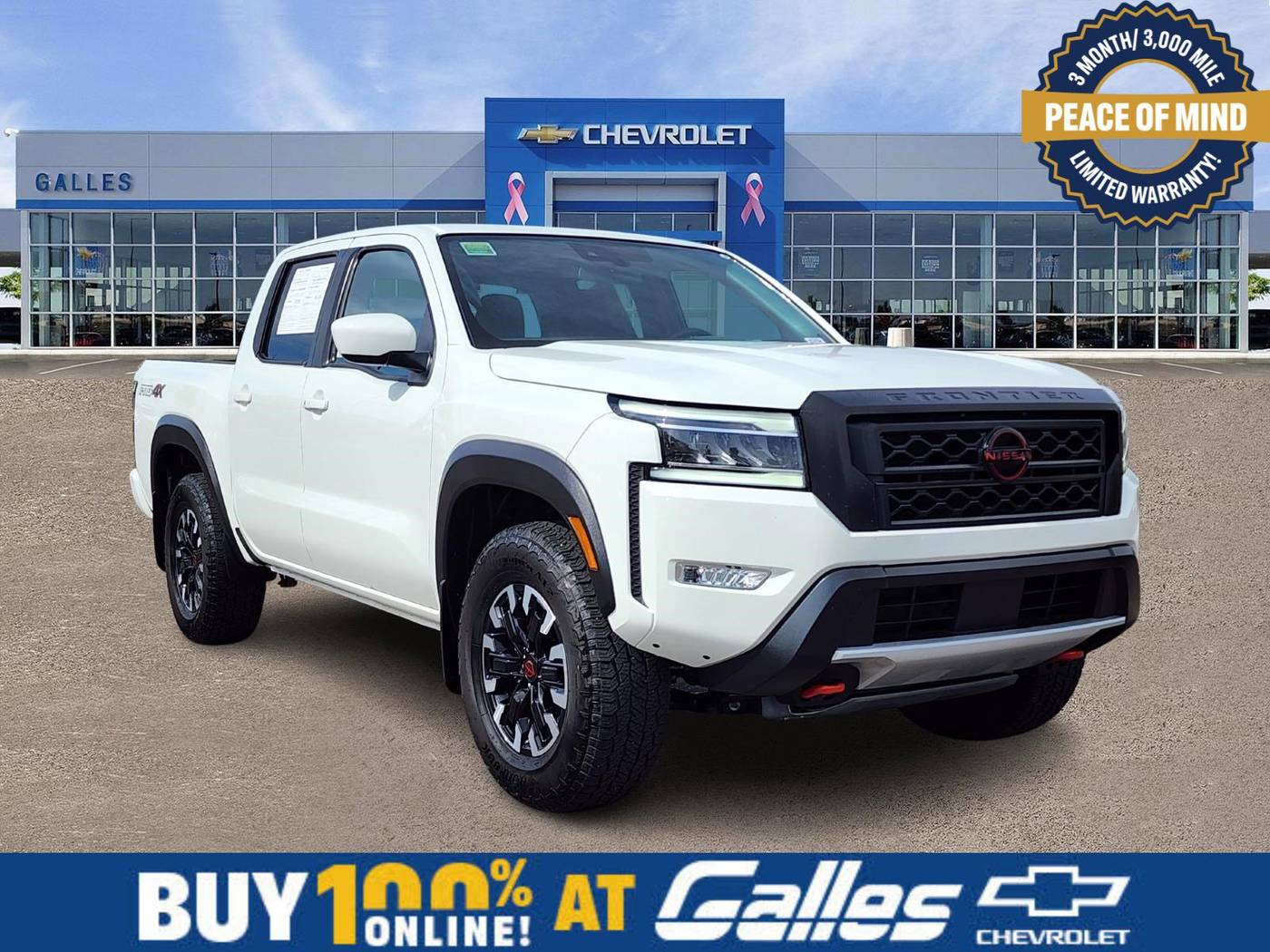 2024 Nissan Frontier PRO-4X — Pickup Truck — 9,269 mi — Albuquerque, NM