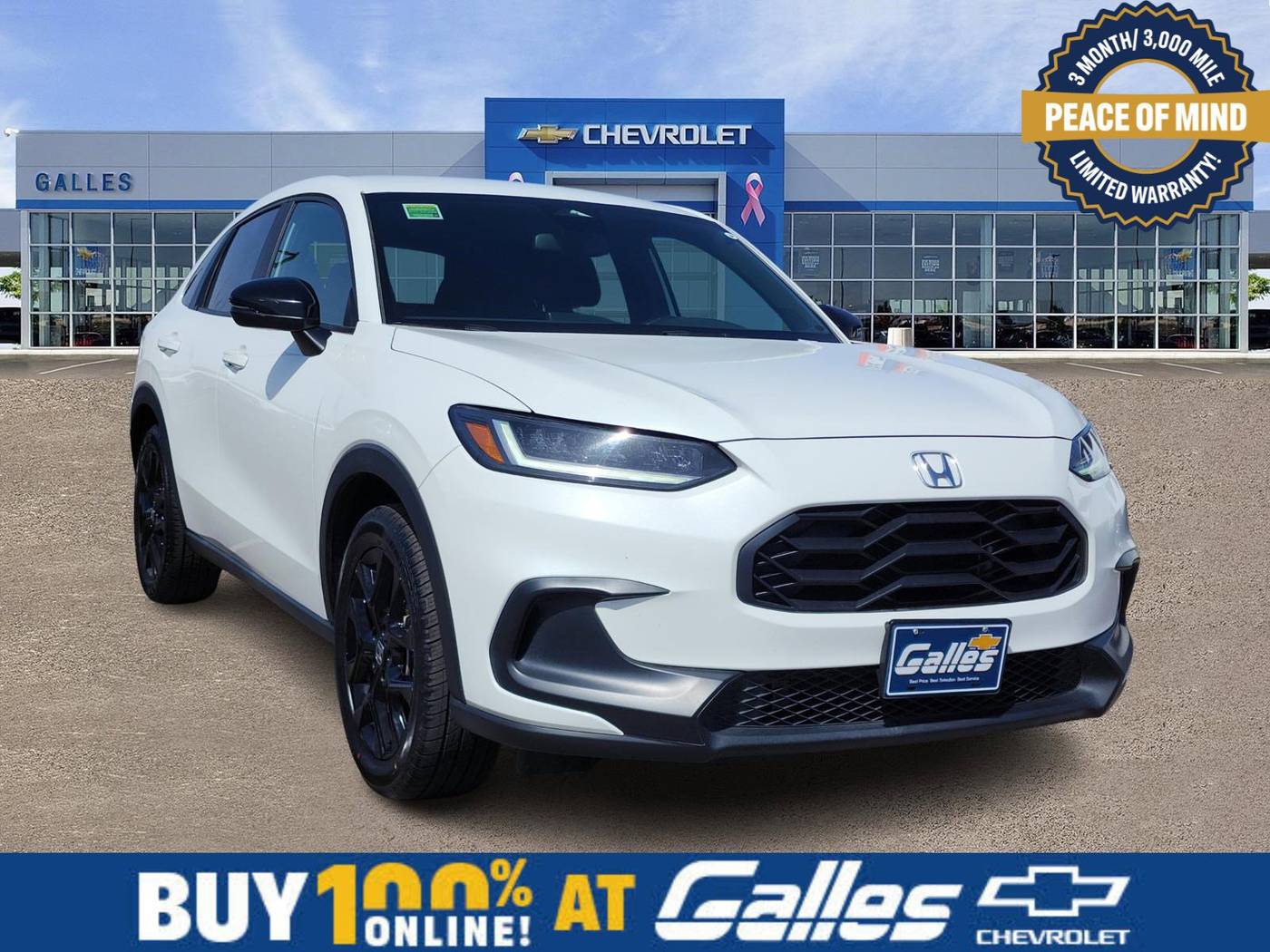 2023 Honda HR-V Sport — SUV — 45,997 mi — Albuquerque, NM