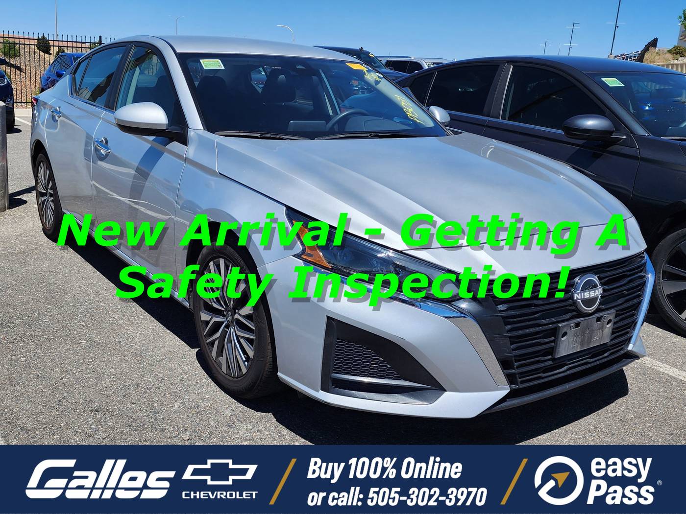 2023 Nissan Altima SV — Sedan — 57,124 mi — Albuquerque, NM
