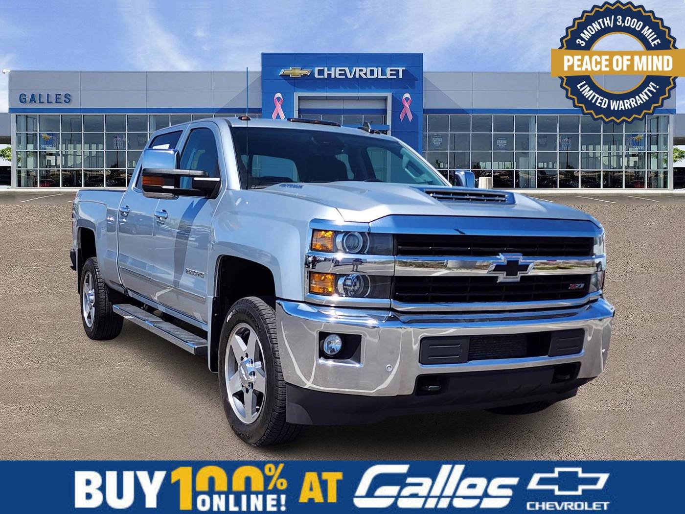 2017 Chevrolet Silverado 2500HD LTZ — Pickup Truck — 77,732 mi — Albuquerque, NM