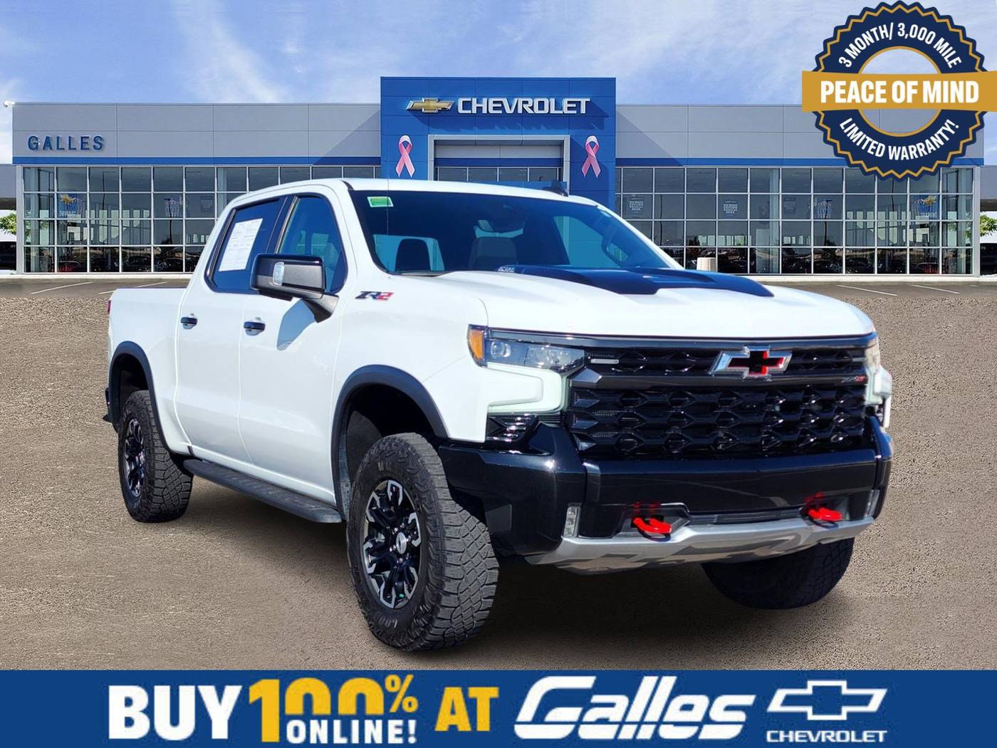 2023 Chevrolet Silverado 1500 ZR2 — Pickup Truck — 19,336 mi — Albuquerque, NM