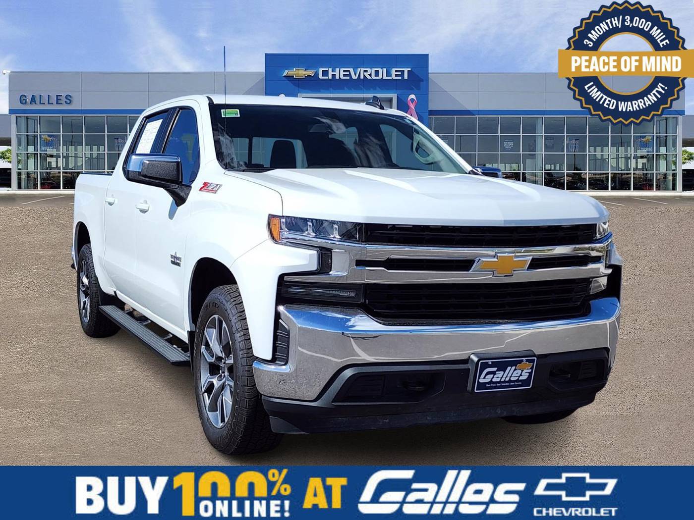 2020 Chevrolet Silverado 1500 LT — Pickup Truck — 60,893 mi — Albuquerque, NM