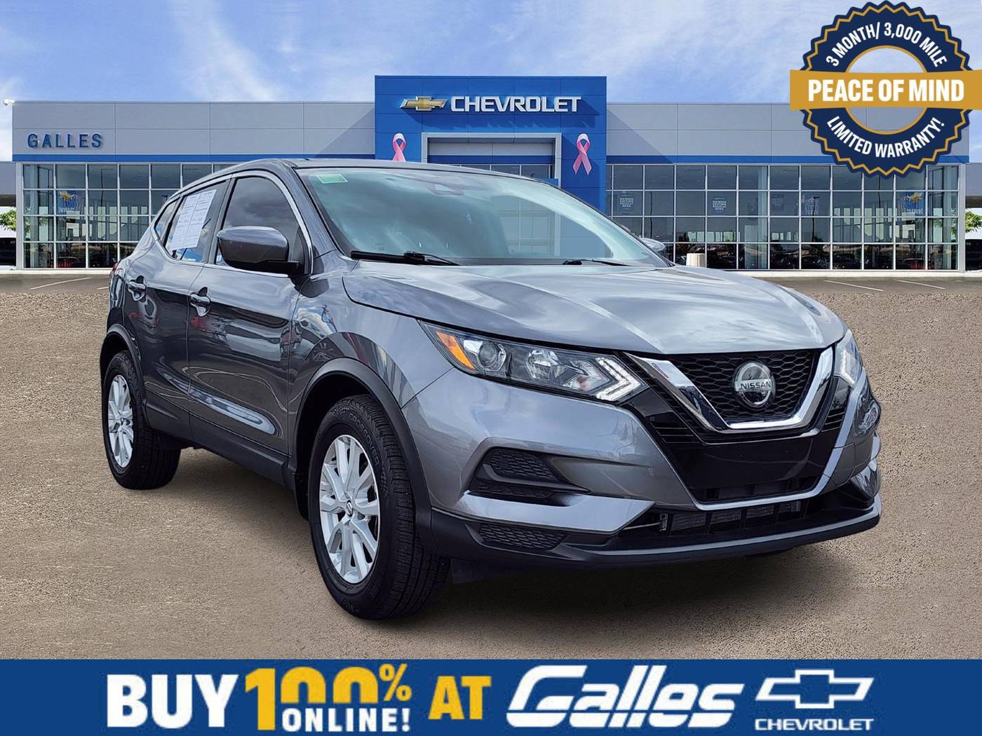 2020 Nissan Rogue Sport S — SUV — 23,650 mi — Albuquerque, NM