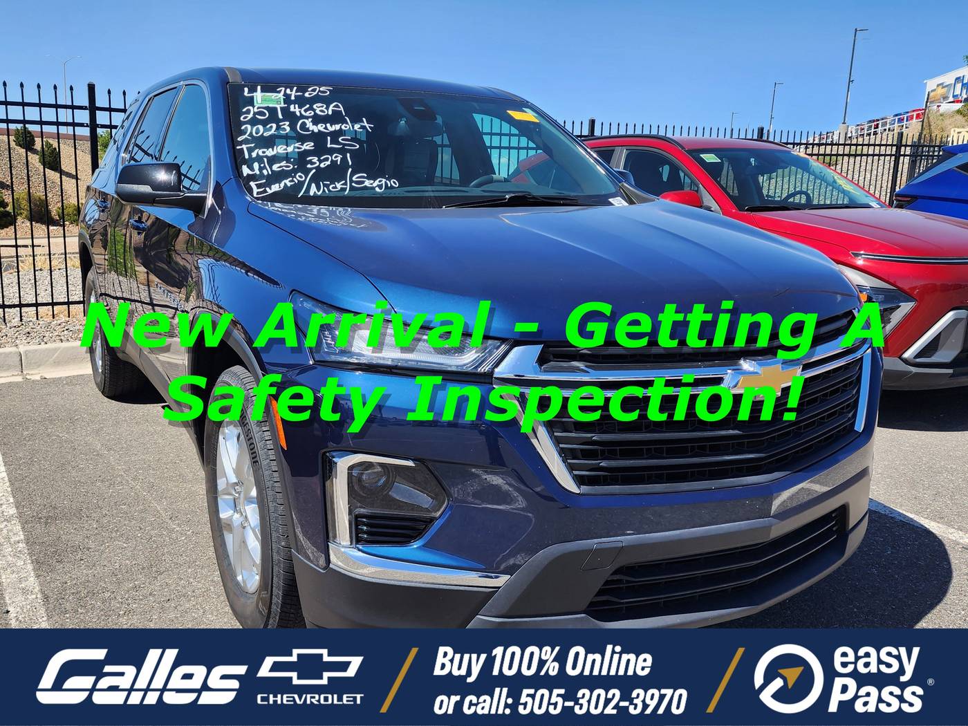2023 Chevrolet Traverse LS — SUV — 3,291 mi — Albuquerque, NM