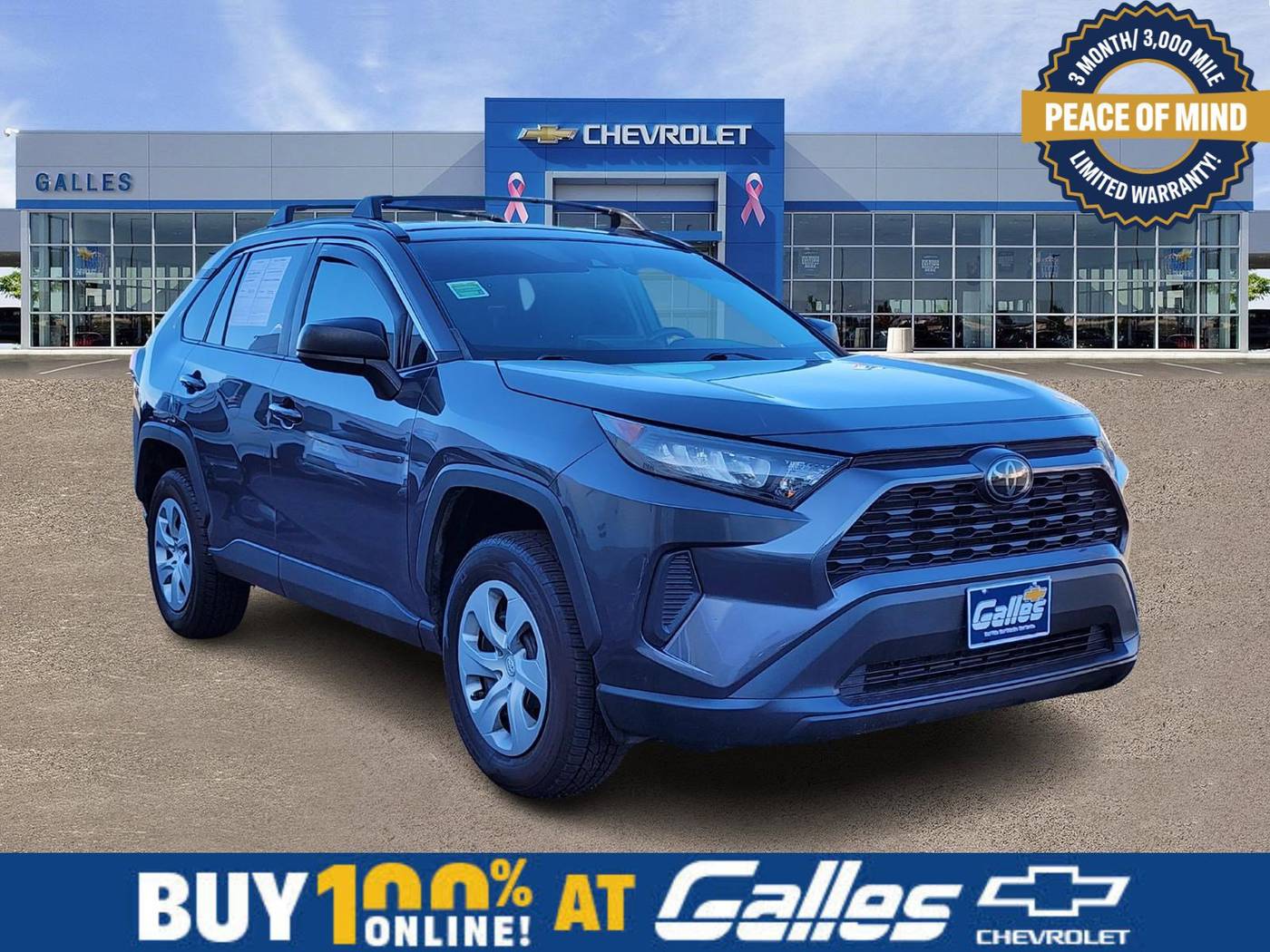 2019 Toyota RAV4 LE — SUV — 80,990 mi — Albuquerque, NM