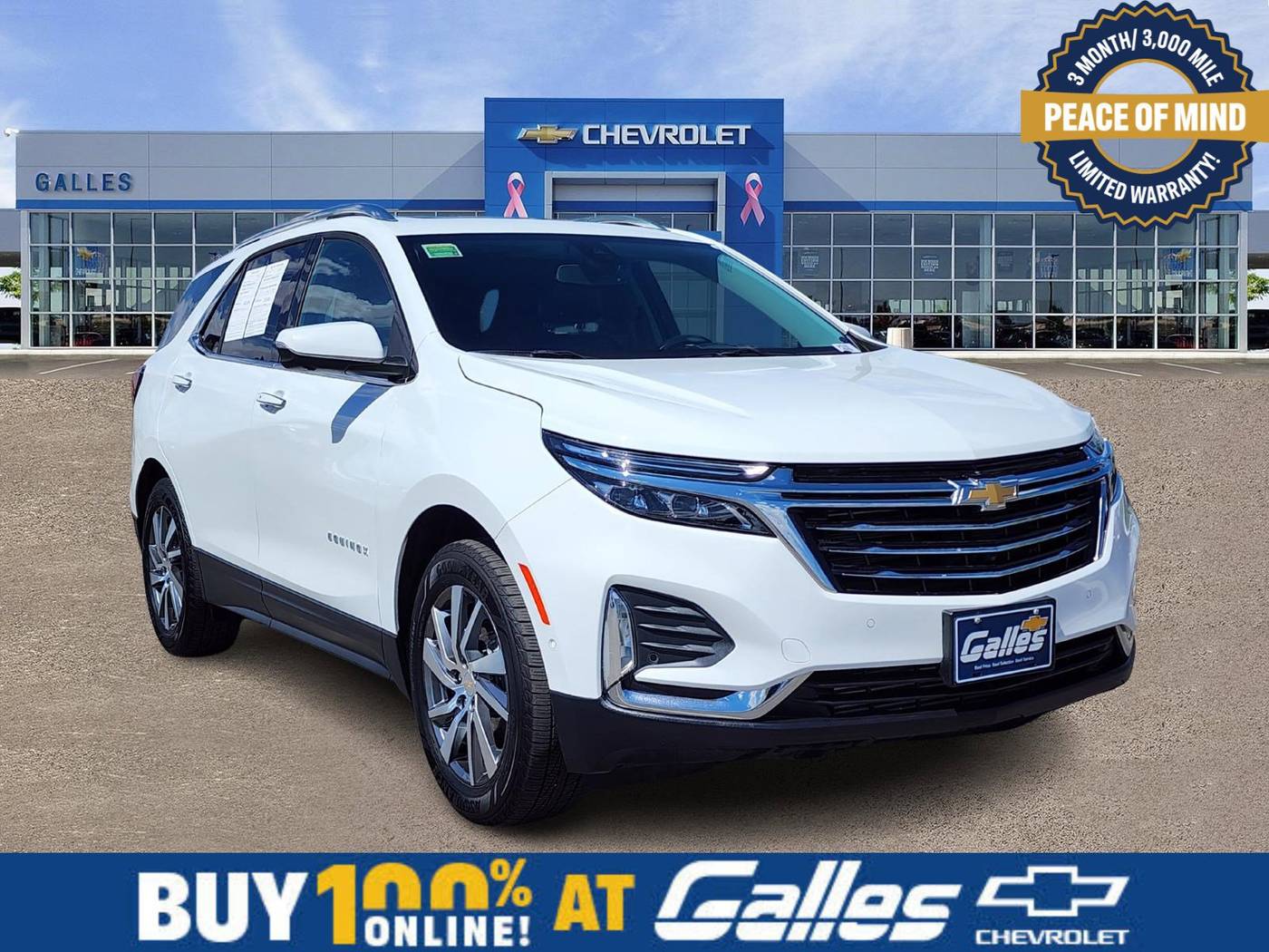 2022 Chevrolet Equinox Premier — SUV — 31,870 mi — Albuquerque, NM