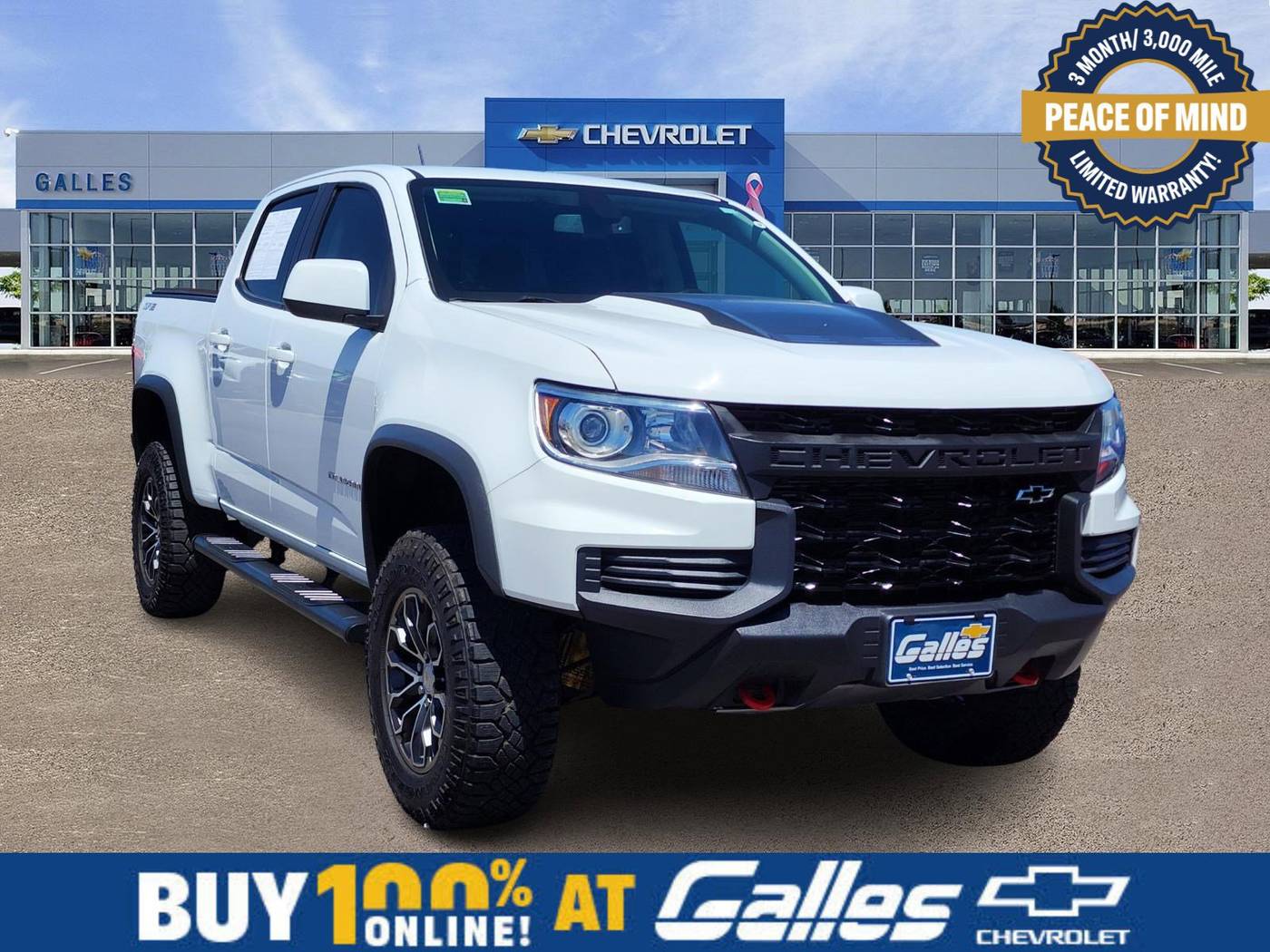 2022 Chevrolet Colorado ZR2 — Pickup Truck — 20,669 mi — Albuquerque, NM