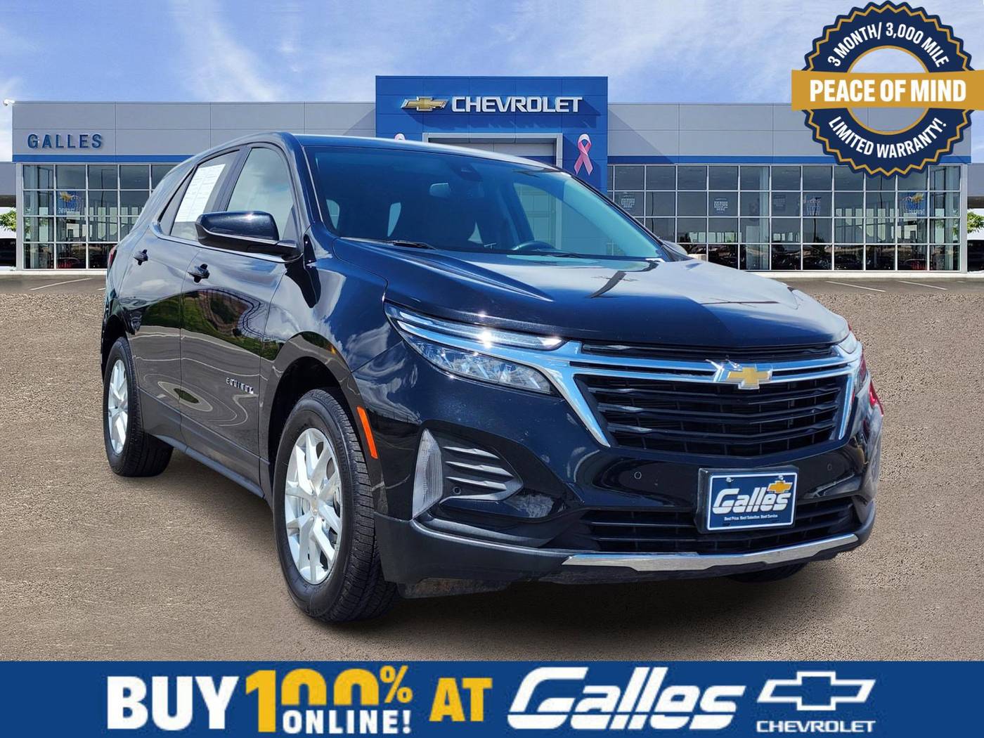 2024 Chevrolet Equinox LT — SUV — 25,958 mi — Albuquerque, NM