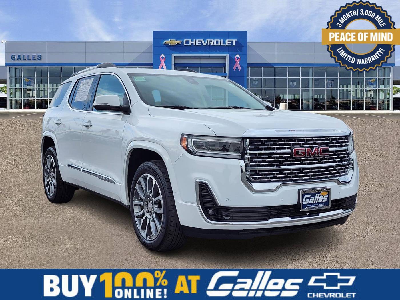2023 GMC Acadia Denali — SUV — 30,767 mi — Albuquerque, NM