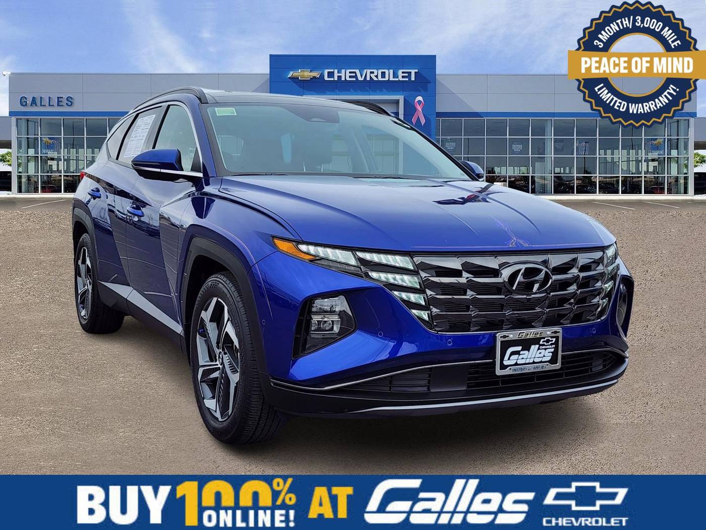 2022 Hyundai Tucson Limited — SUV — 23,052 mi — Albuquerque, NM