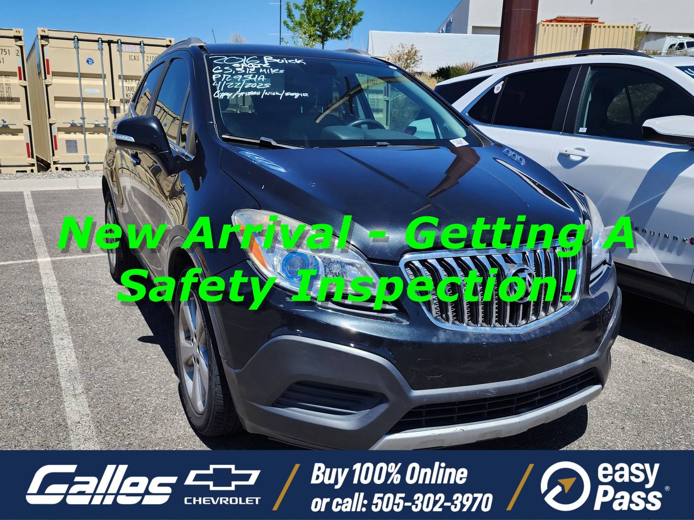 2016 Buick Encore Base — SUV — 65,312 mi — Albuquerque, NM