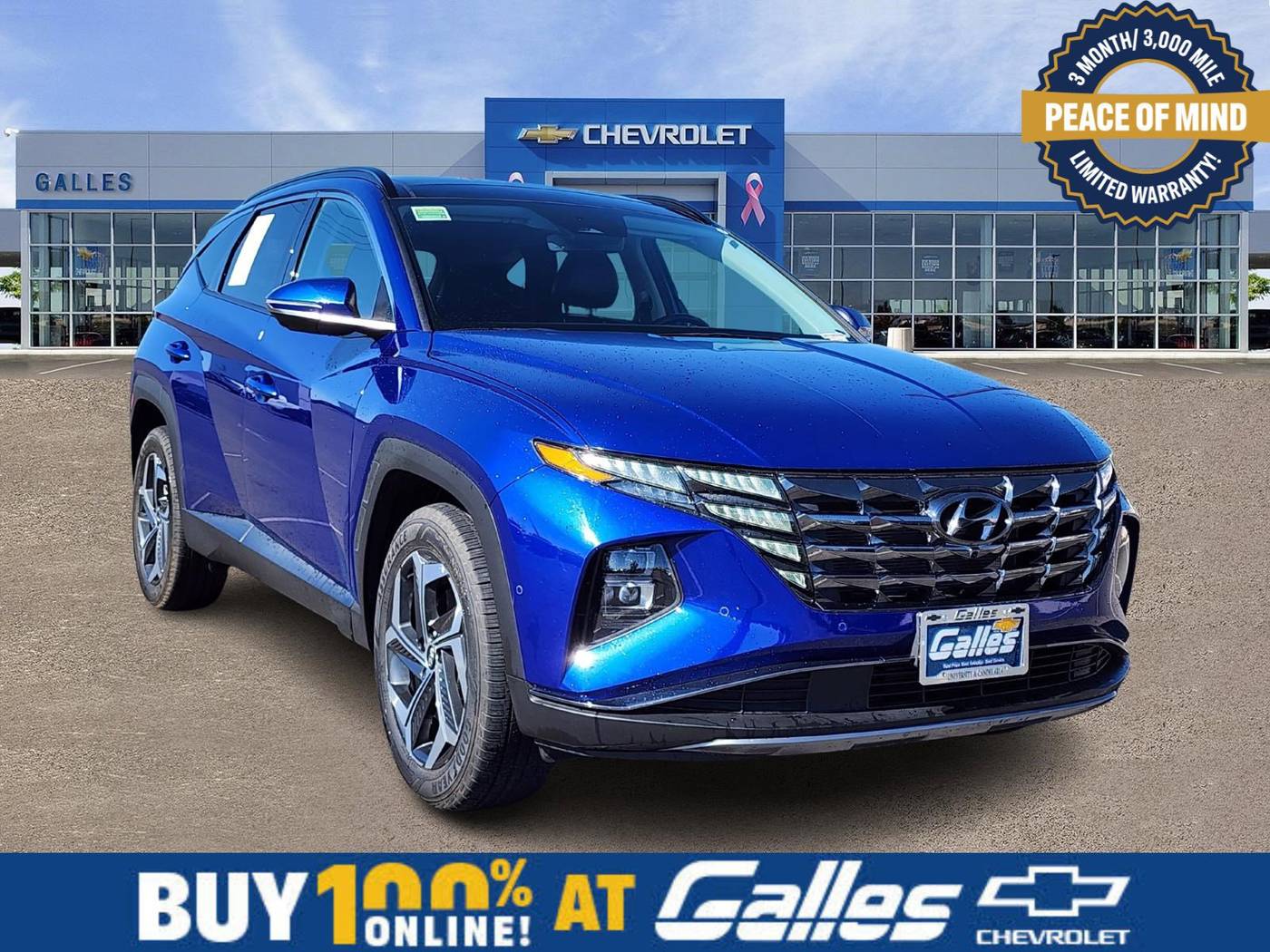 2024 Hyundai Tucson Limited — SUV — 24,105 mi — Albuquerque, NM
