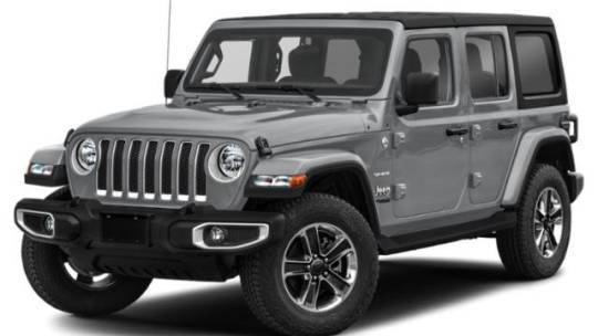 2020 Jeep Wrangler Sahara — SUV — 45,293 mi — Albuquerque, NM