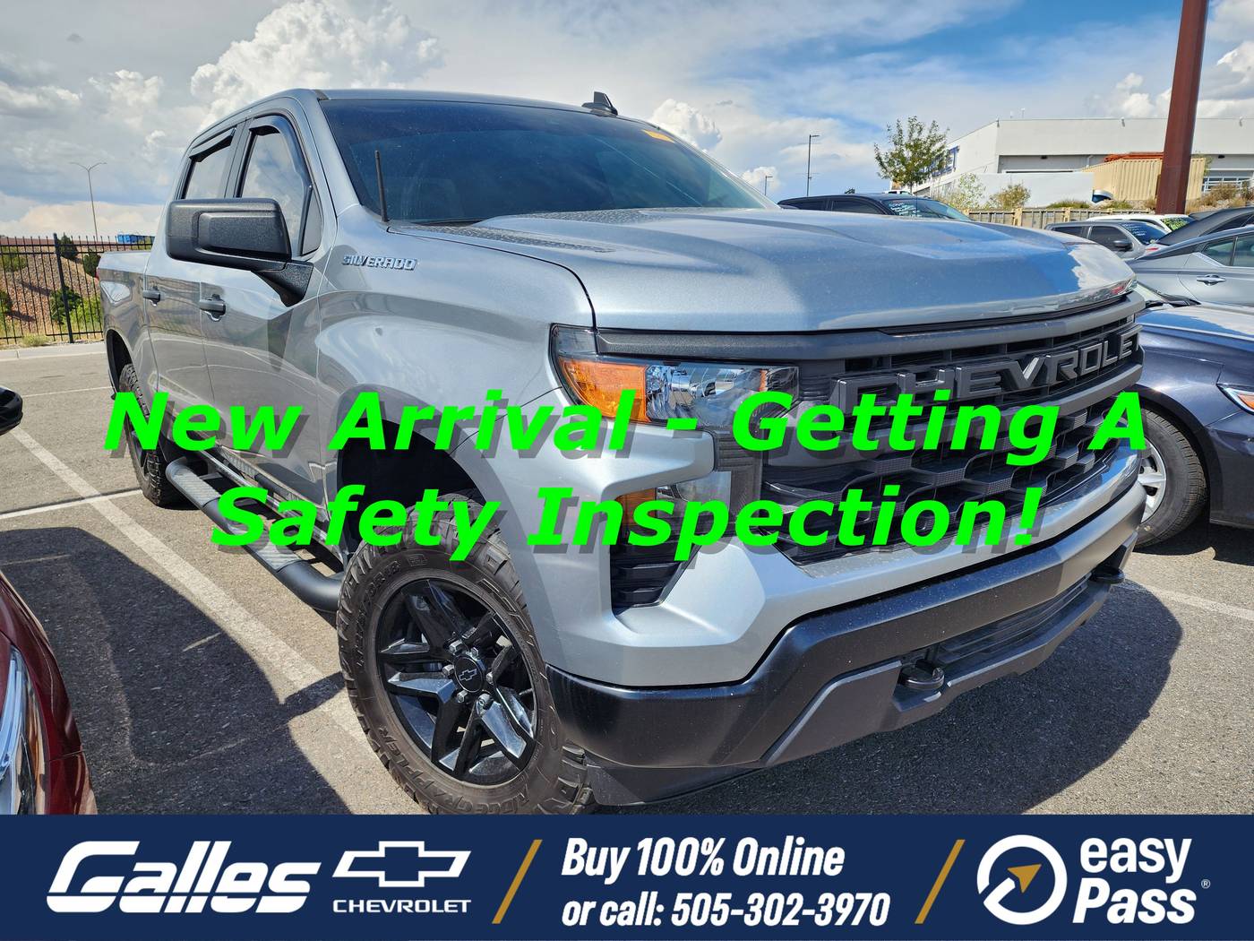 2024 Chevrolet Silverado 1500 WT — Pickup Truck — 21,308 mi — Albuquerque, NM