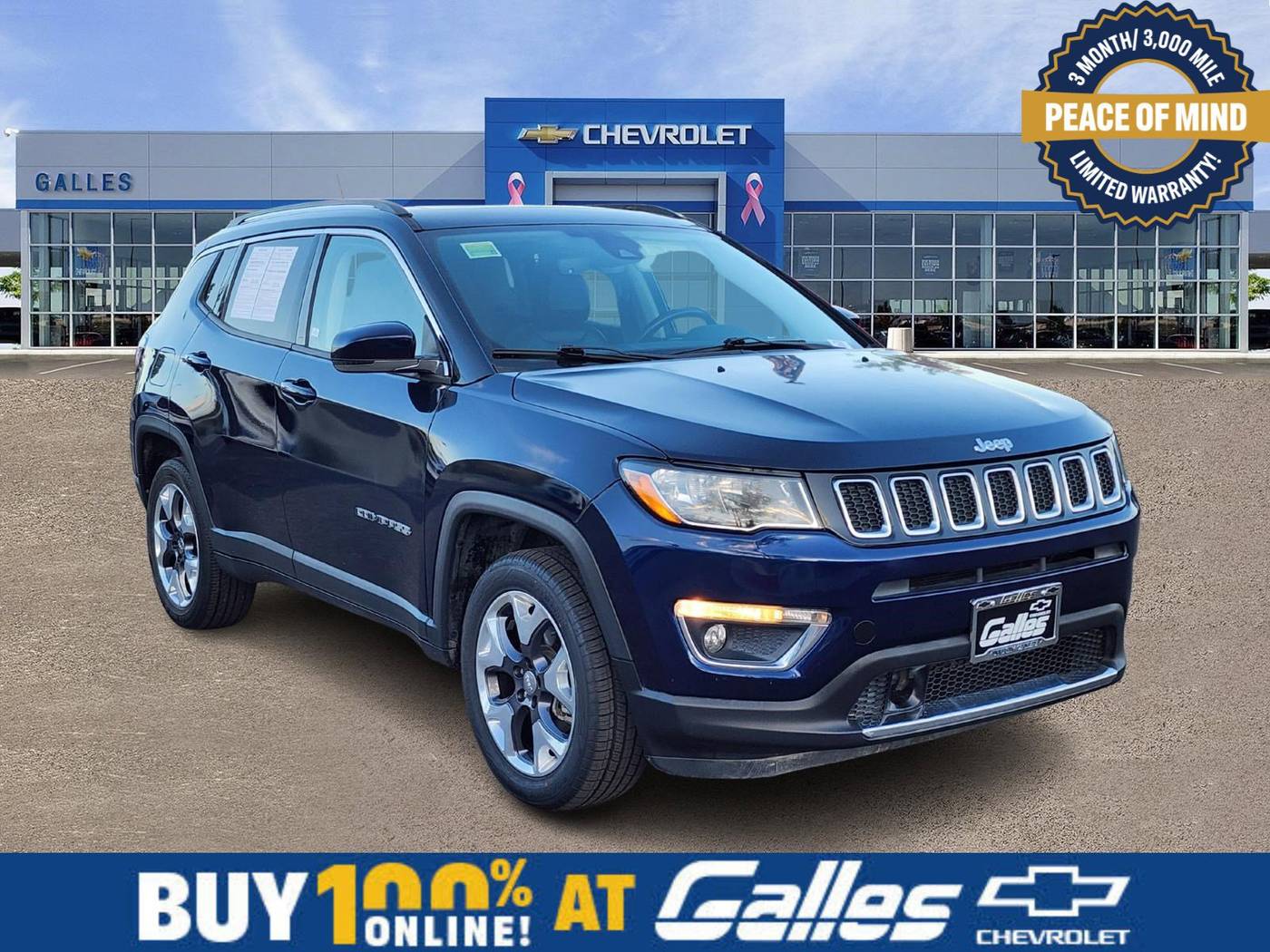 2021 Jeep Compass Limited — SUV — 11,229 mi — Albuquerque, NM